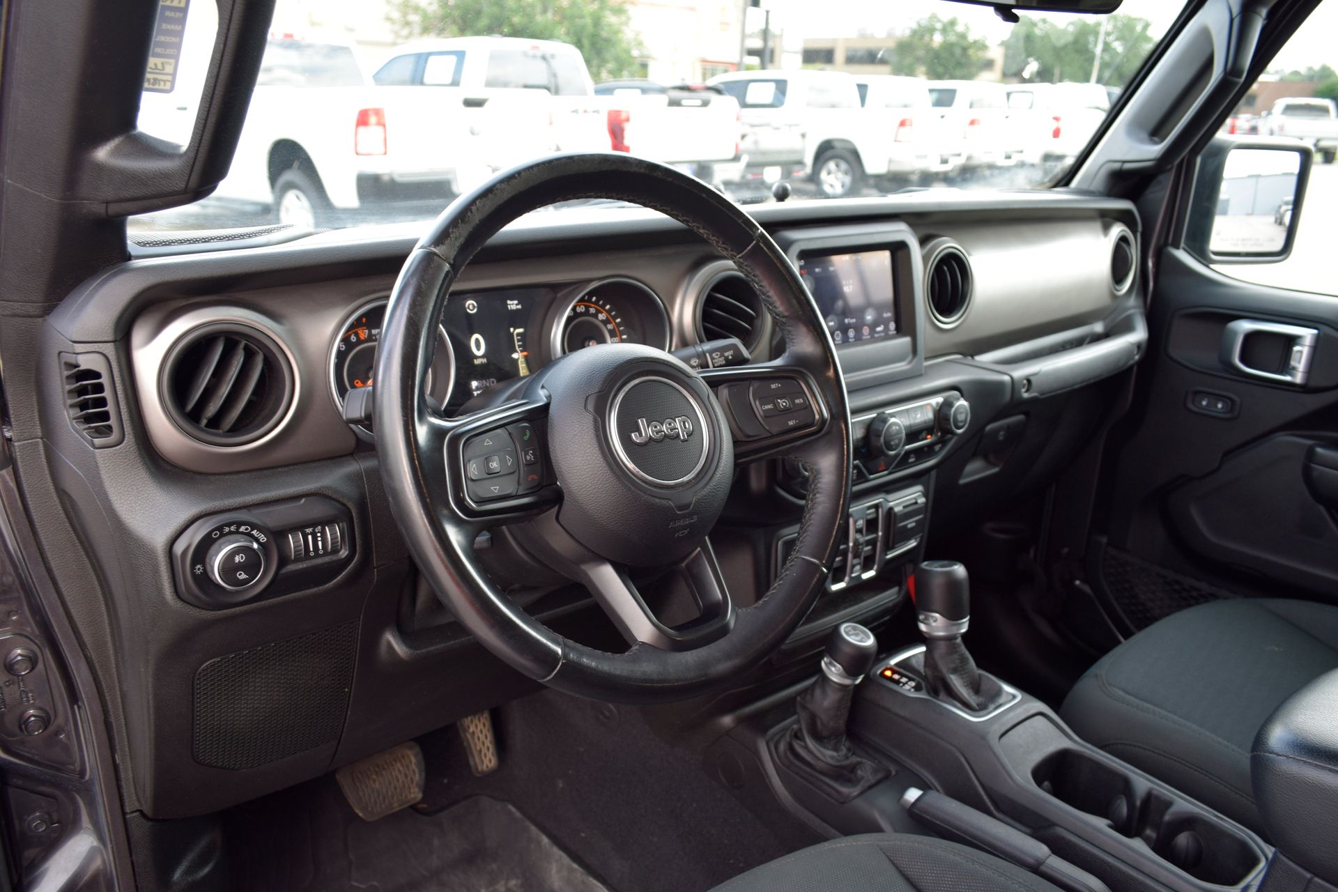 2020 Jeep Gladiator Sport Gray at Classic Elite Chevrolet Sugar Land