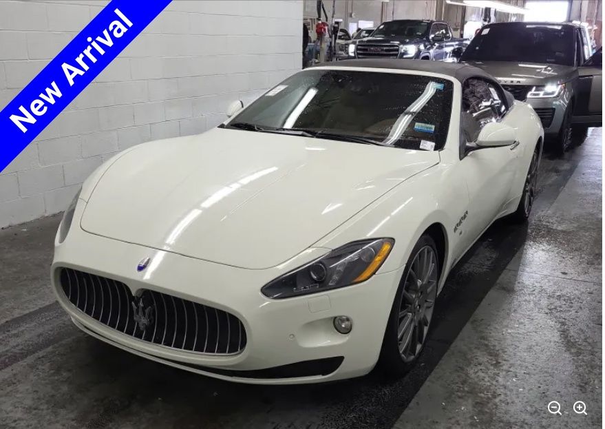2013 Maserati GranTurismo Sport