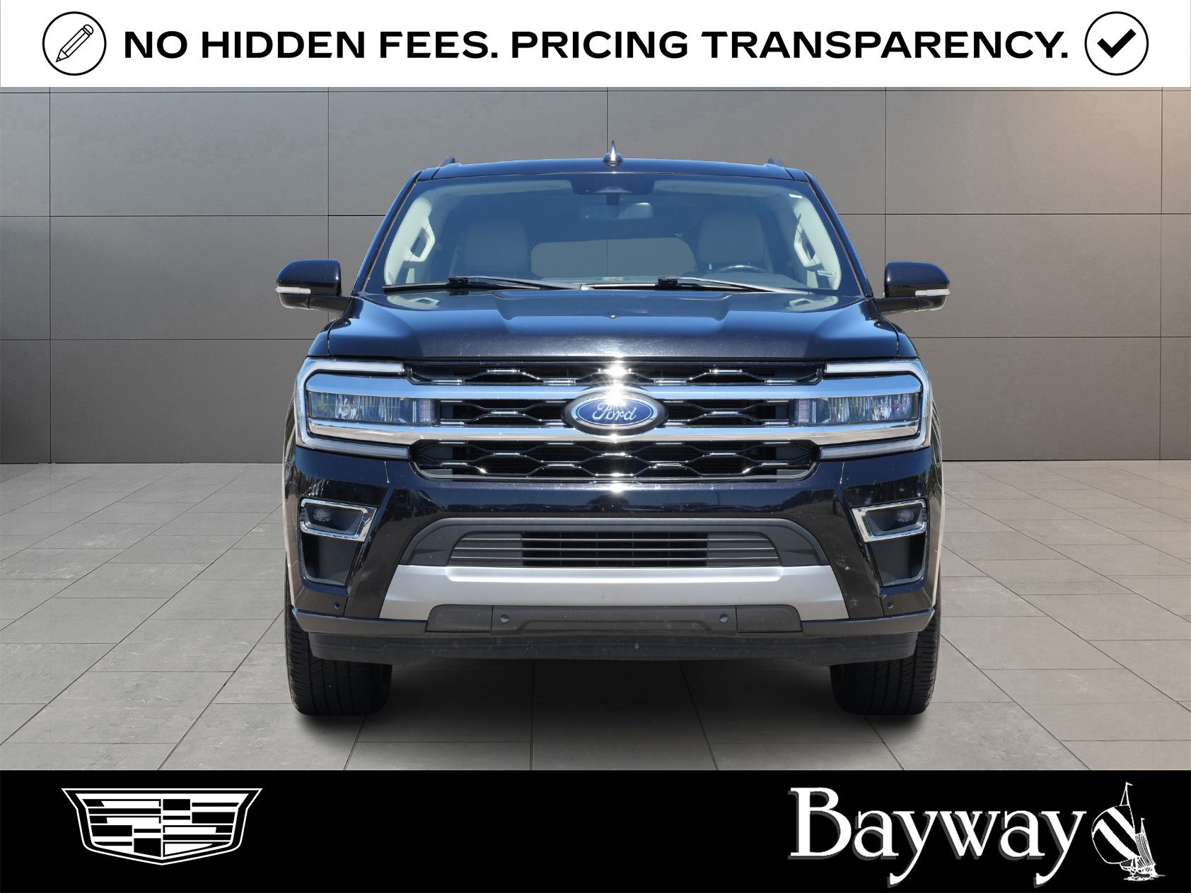 2024 Ford Expedition Max Limited Black at AutoSavvy Houston Southwest