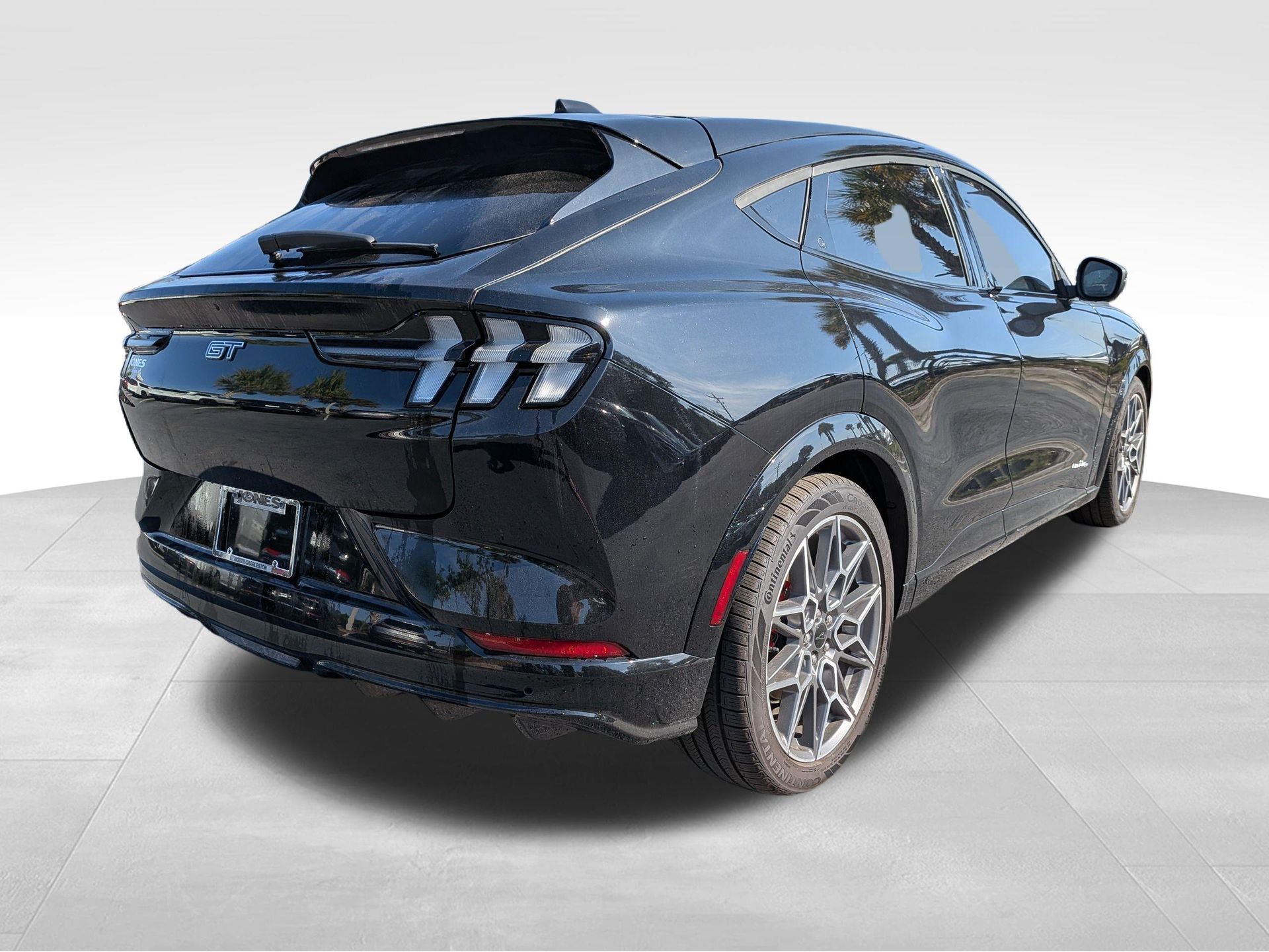 2025 Ford Mustang Mach-E GT Black at Jones Ford