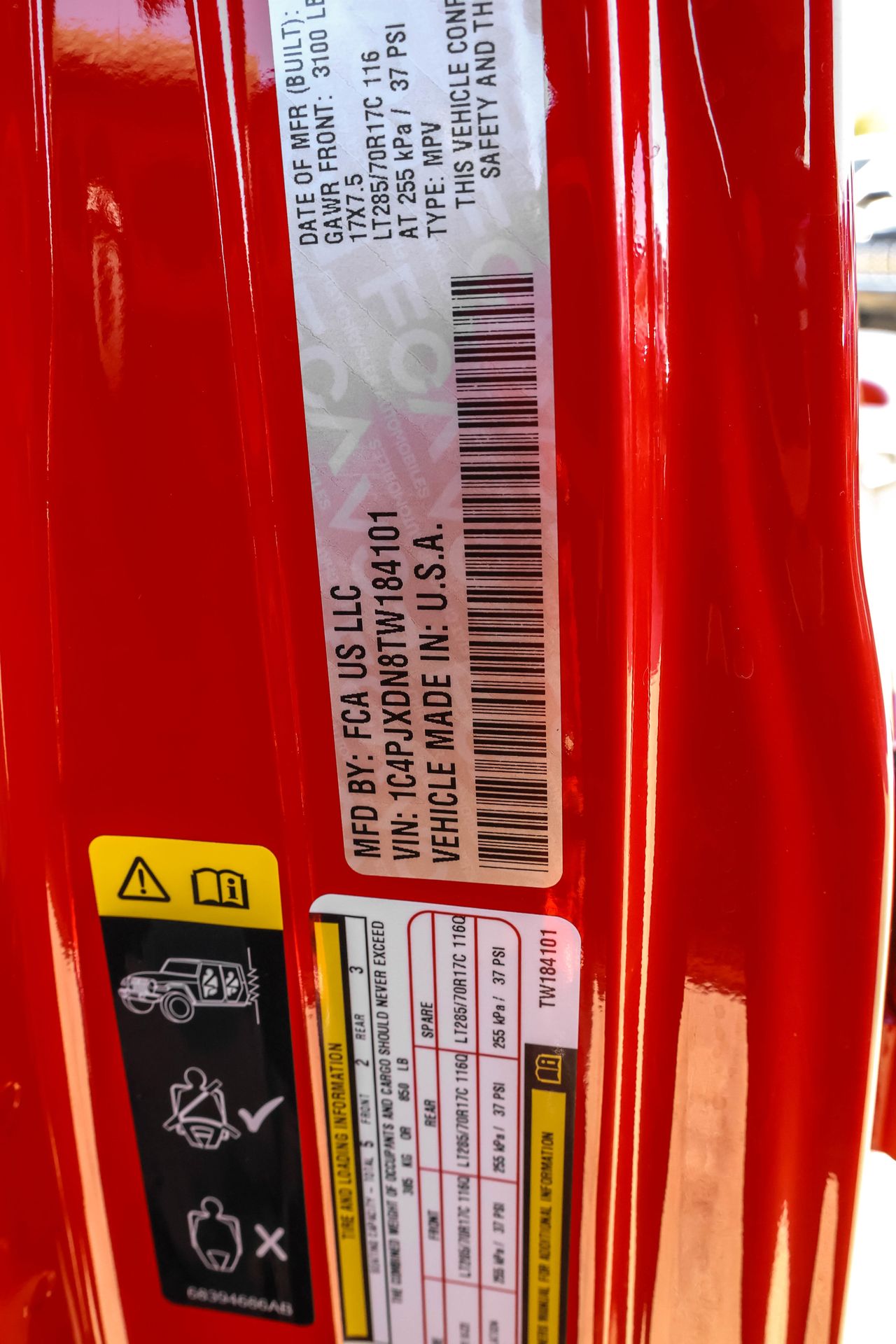 2026 JEEP WRANGLER - Image 3