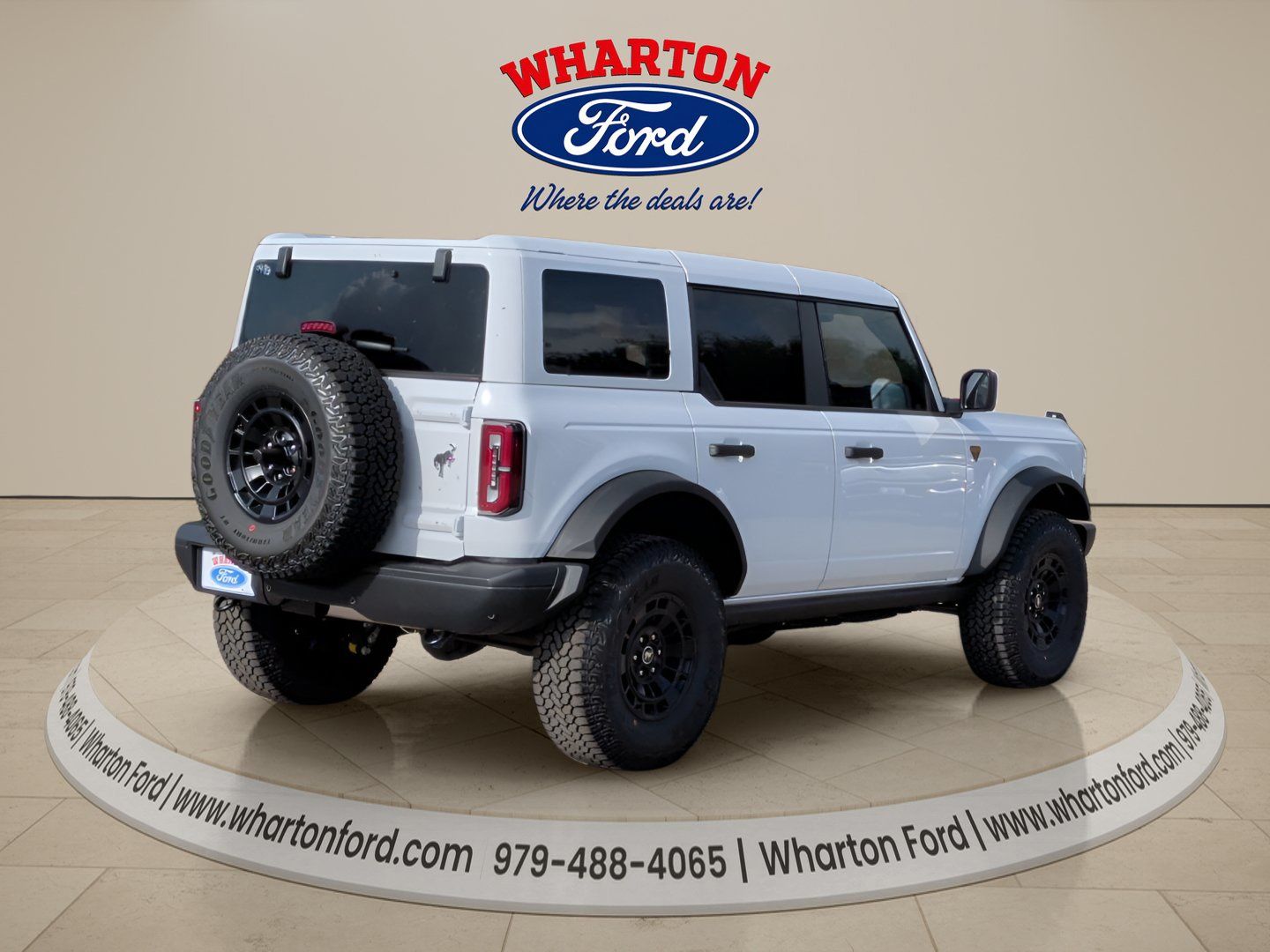 2026 Ford Bronco Badlands - 4