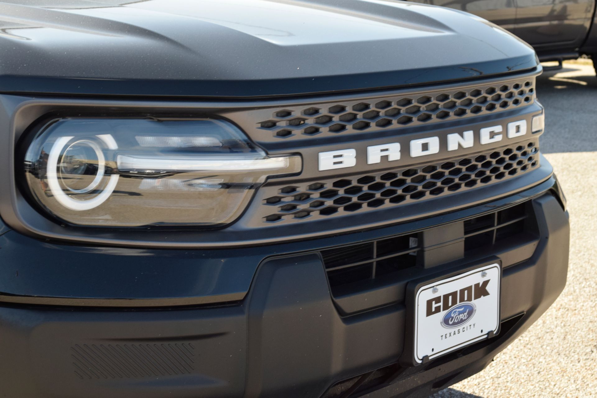 2025 Ford Bronco Sport Big Bend Black at Baytown Hyundai
