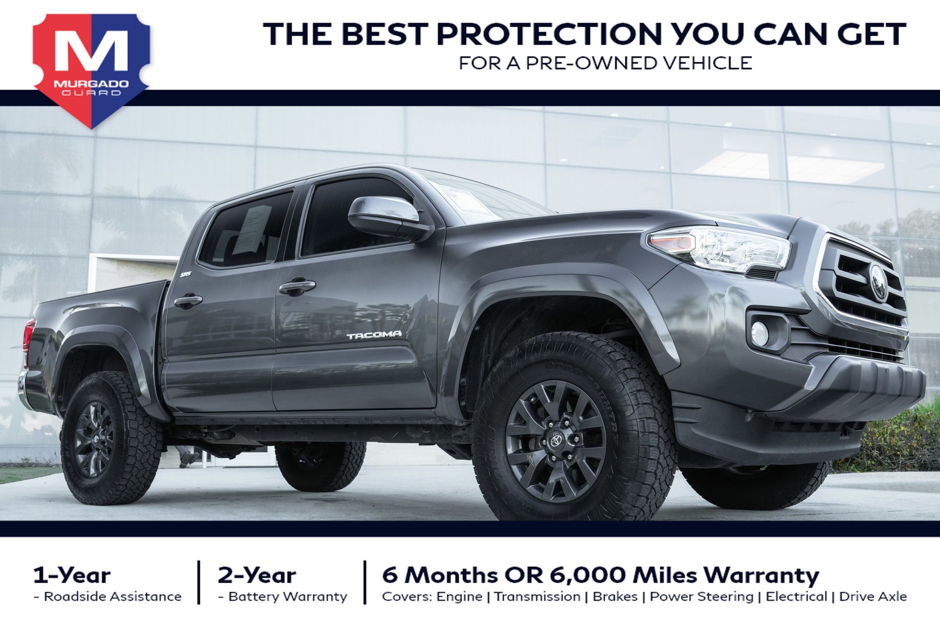 2021 Toyota Tacoma SR5