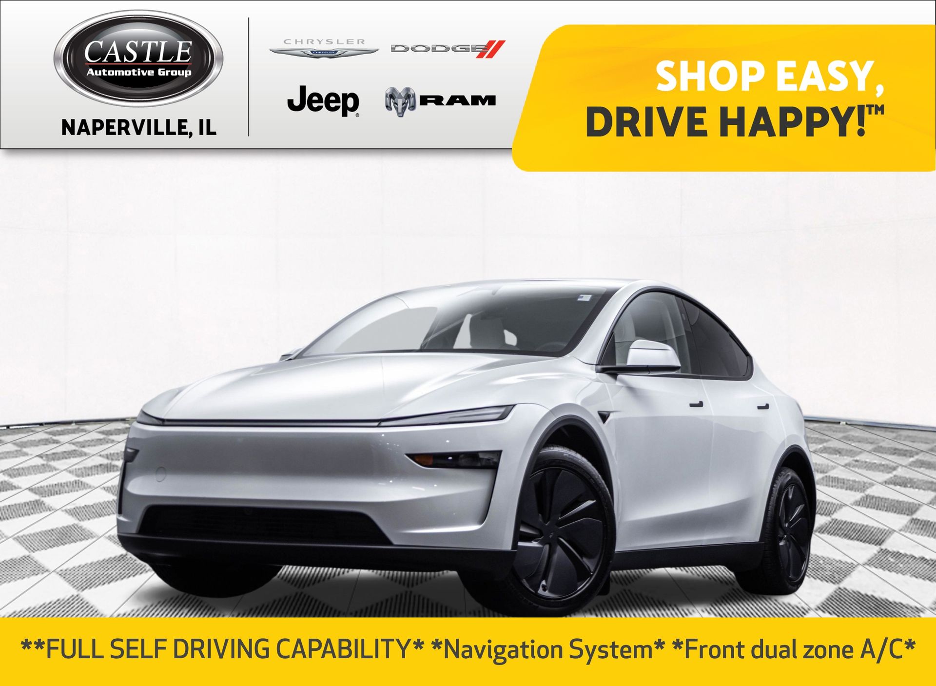 2026 Tesla Model Y Long Range Dual Motor All-Wheel Drive's photo