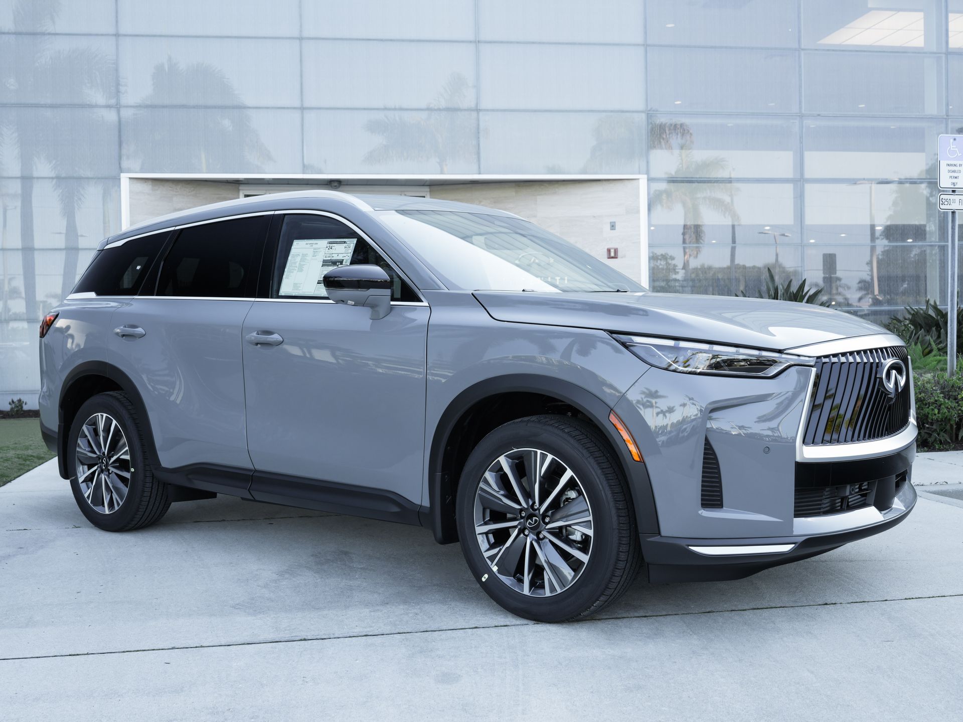 new 2027 INFINITI QX60 car, priced at $53,959