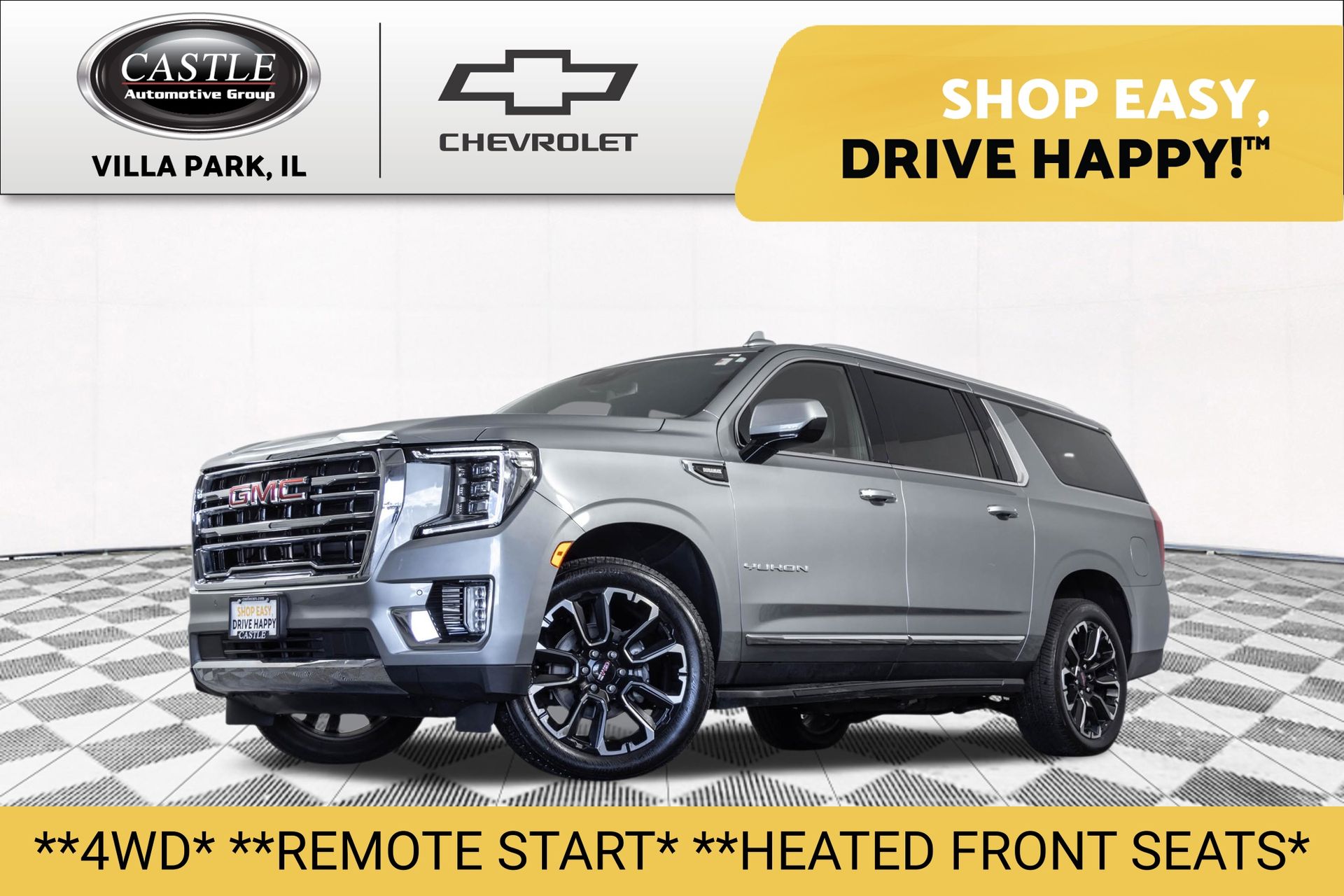 2023 GMC Yukon XL SLT 4WD