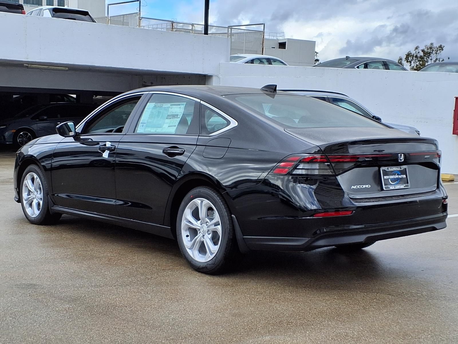 new 2025 Honda Accord car, priced at $29,490