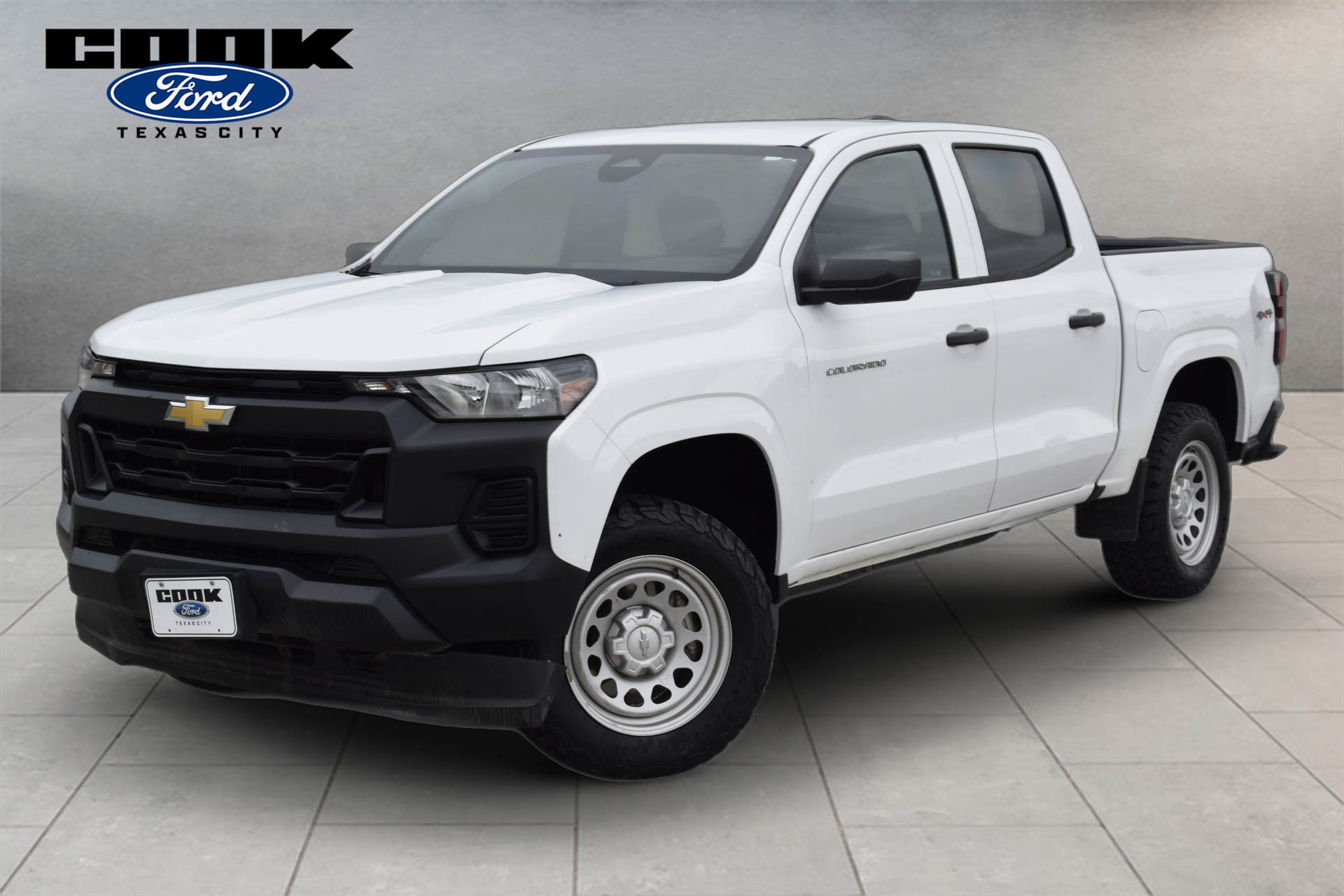 2024 Chevrolet Colorado Work Truck White at DeMontrond Gulf Freeway
