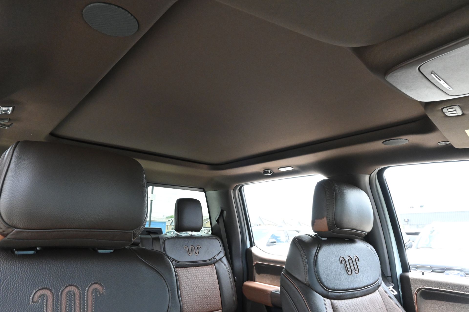 2026 Ford F-150 King Ranch White at Bayway Chrysler Dodge Jeep Ram