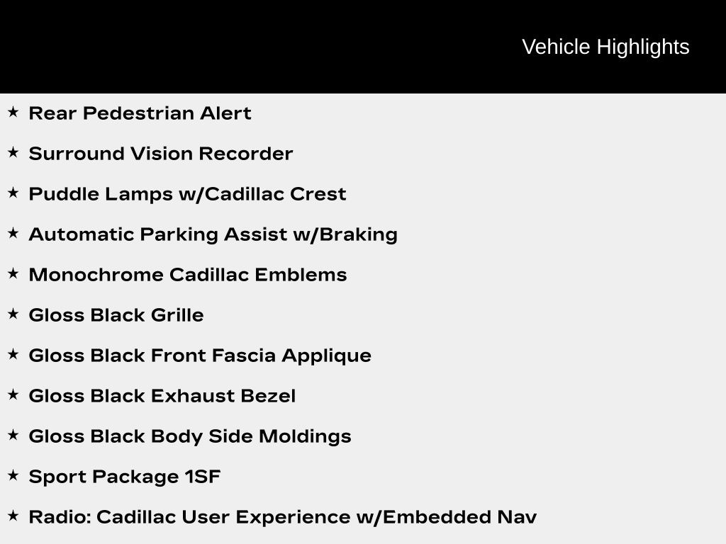 2022 Cadillac XT6 Sport photo