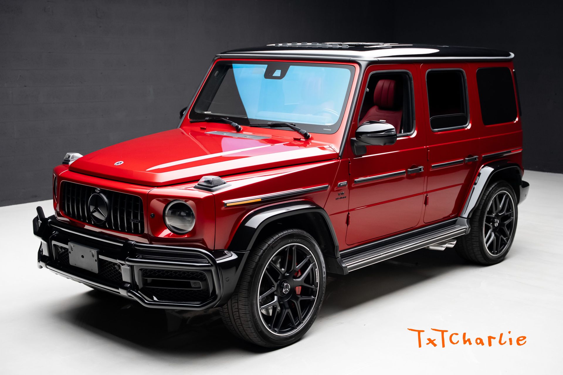 Red 2024 Mercedes-Benz G-Class AMG G 63 4MATIC SUV / Crossover All-Wheel Drive 9-Speed Automatic