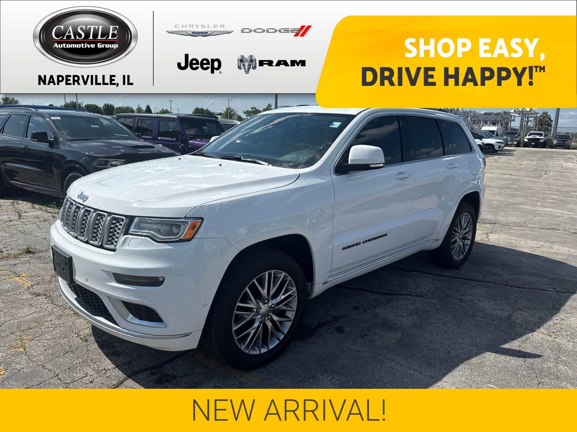 2018 Jeep Grand Cherokee Summit 4WD's photo