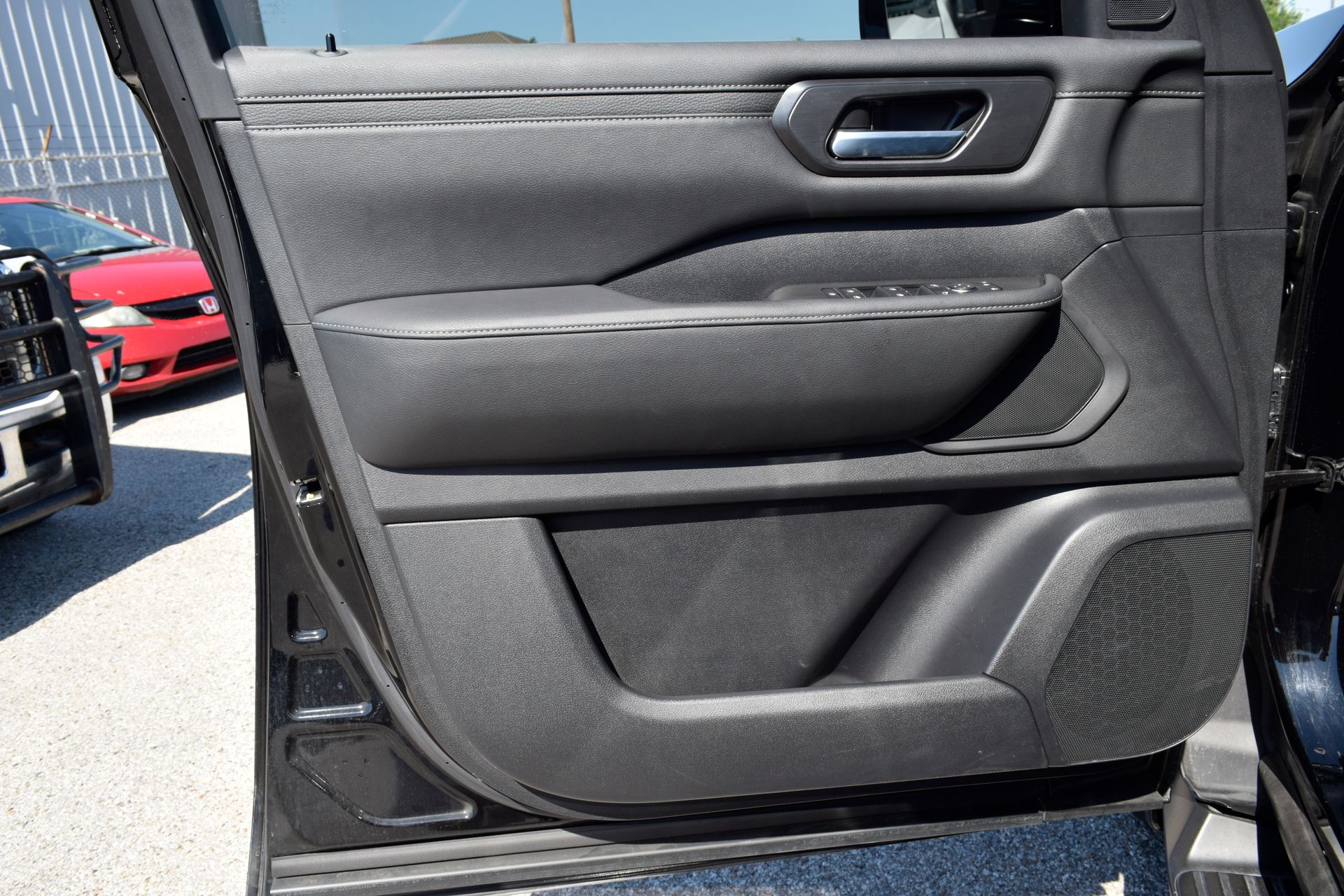2025 Nissan Armada SV Black at Baytown Hyundai