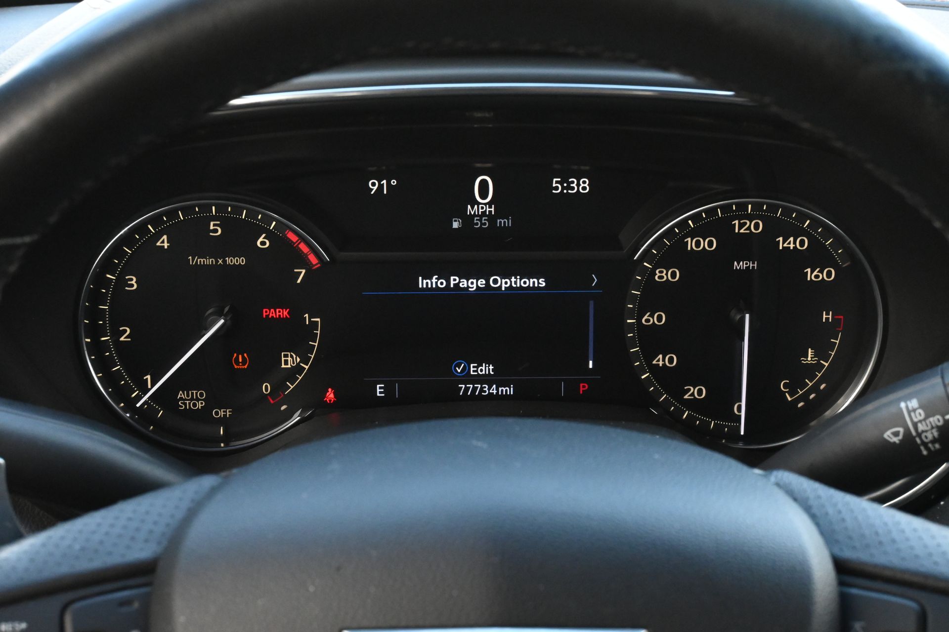 2022 Cadillac CT5 Sport Black at River Oaks CDJR