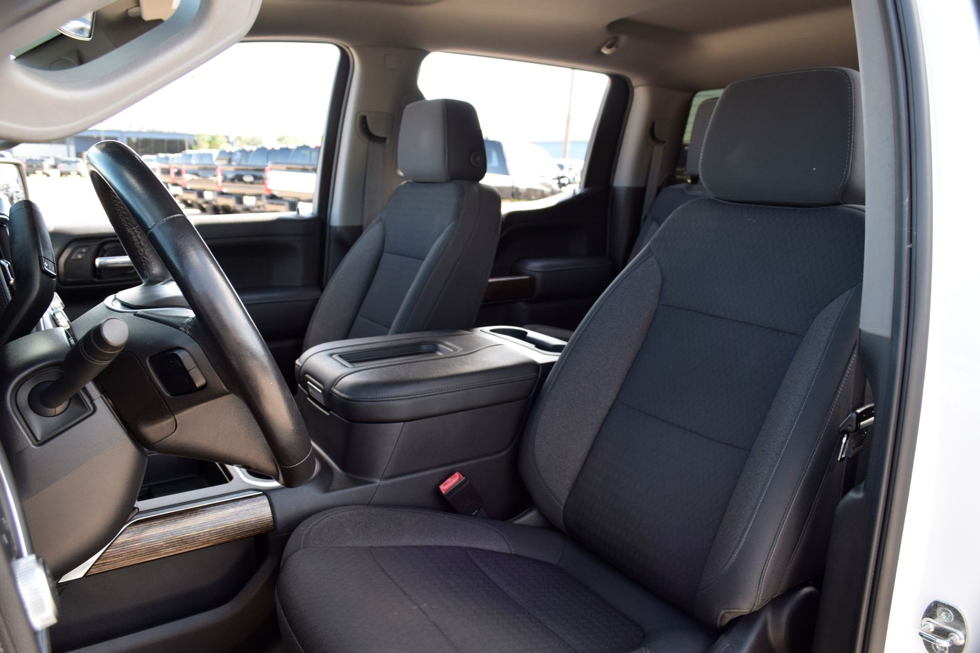 2021 GMC Sierra 1500 Elevation White at Wharton Ford