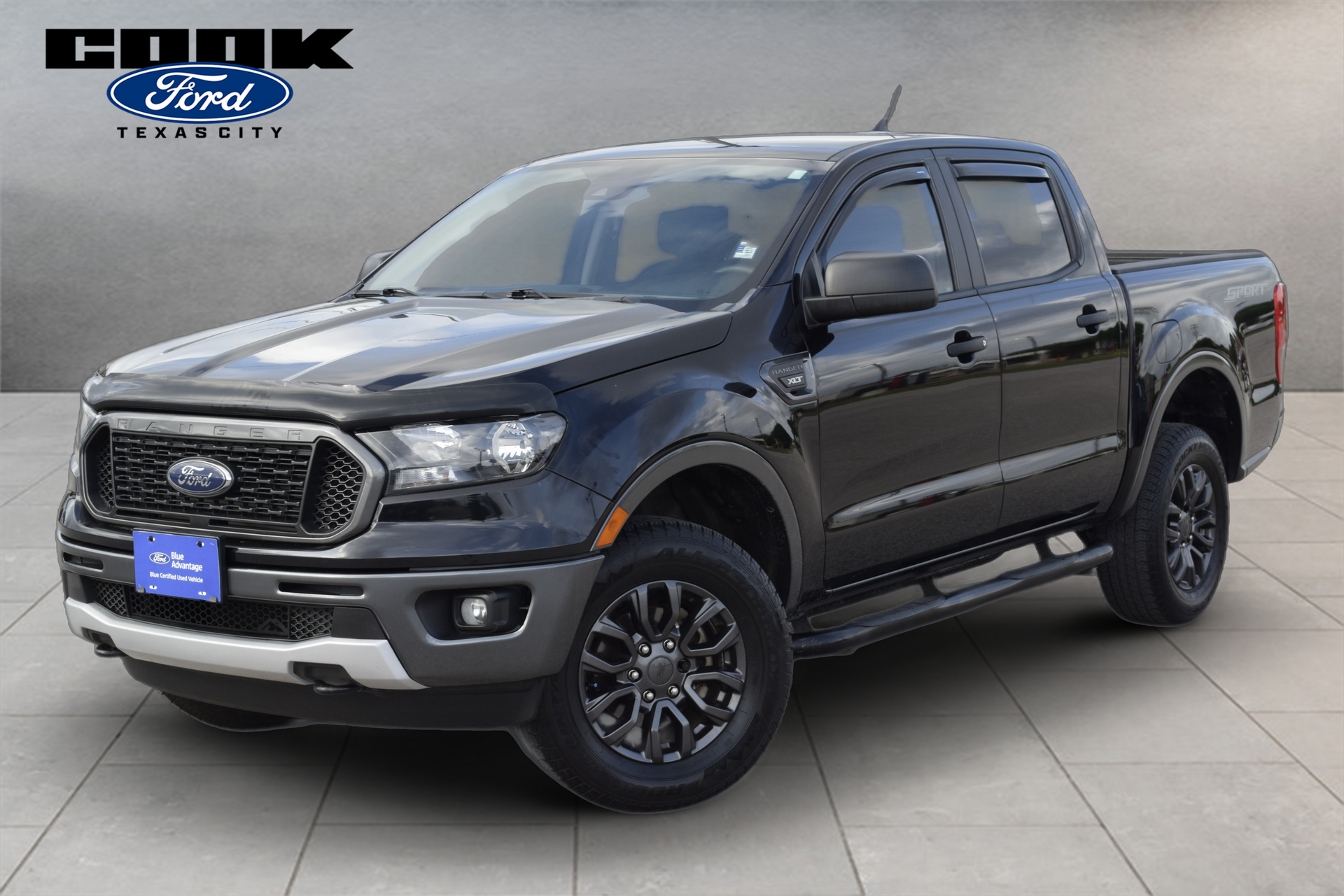 2020 Ford Ranger XLT Black at Don McGill Toyota