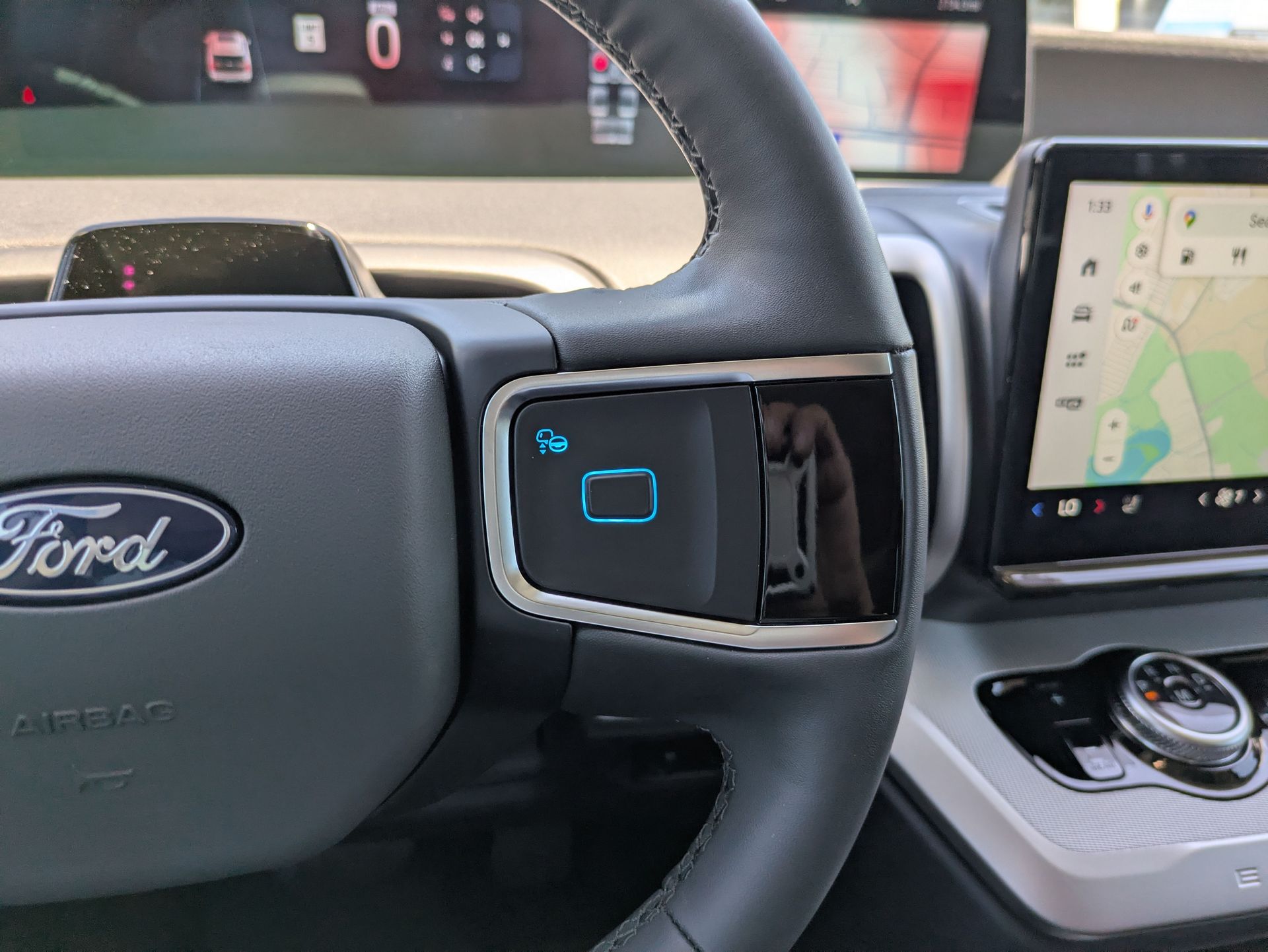 2025 Ford Expedition Max Active White at Bob King Buick GMC