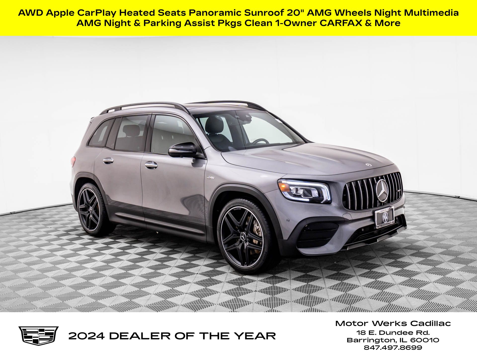 2021 Mercedes-Benz GLB GLB 35 AMG photo