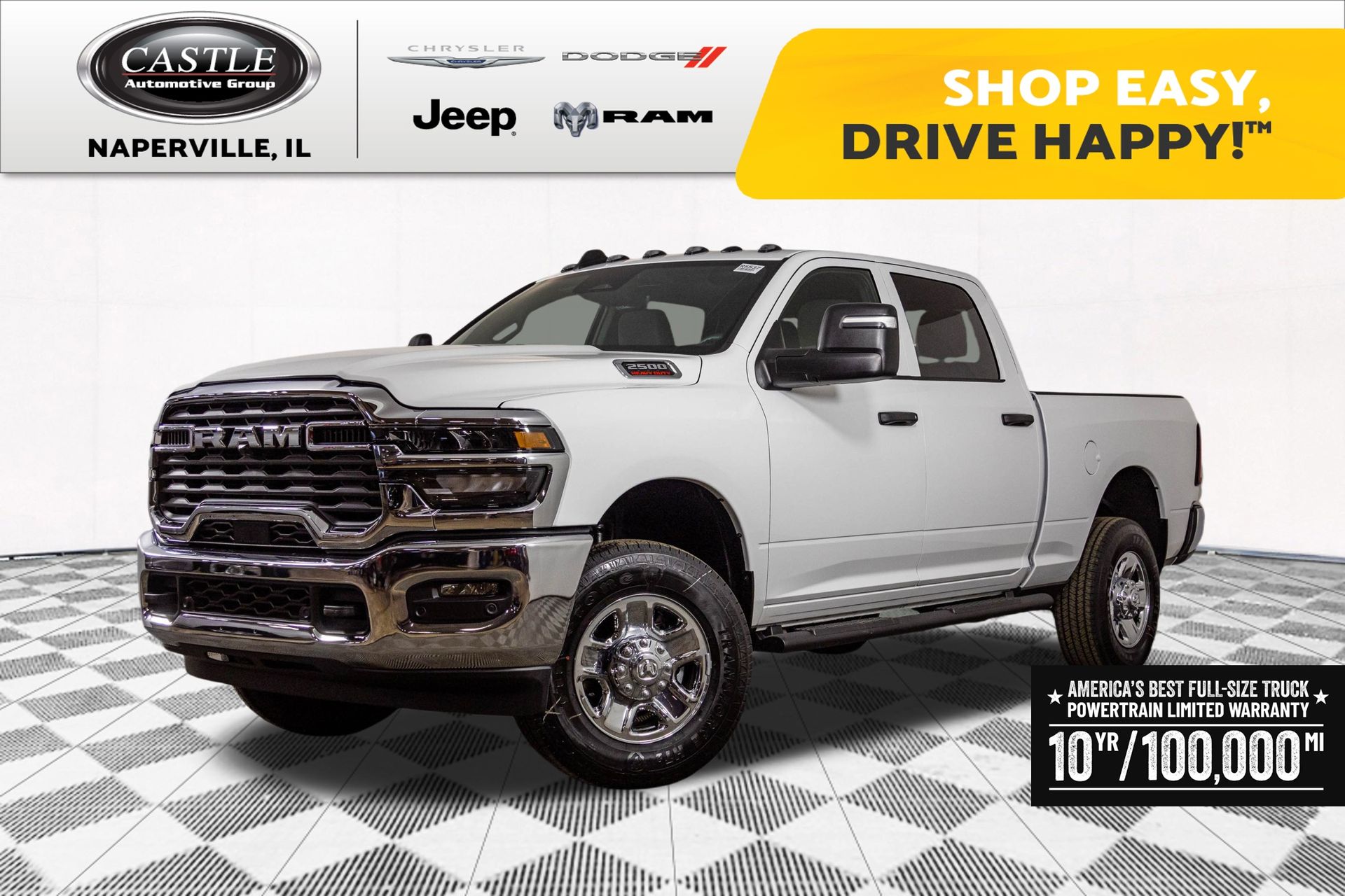 2026 RAM 2500 Tradesman Crew Cab 4WD