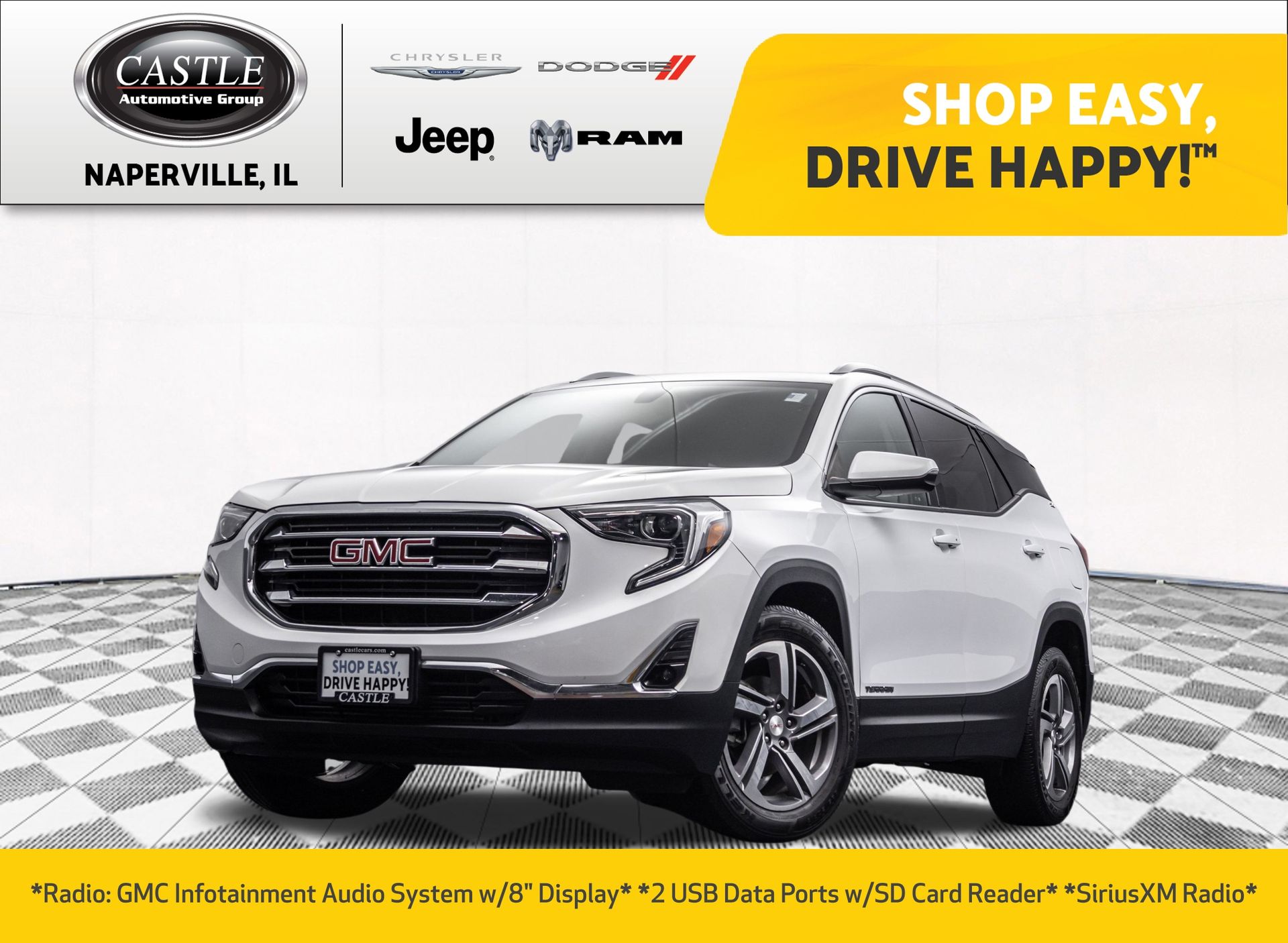 2019 GMC Terrain SLT