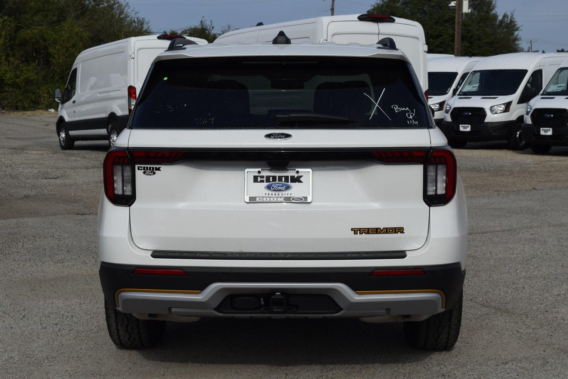 2026 Ford Explorer Tremor - 4