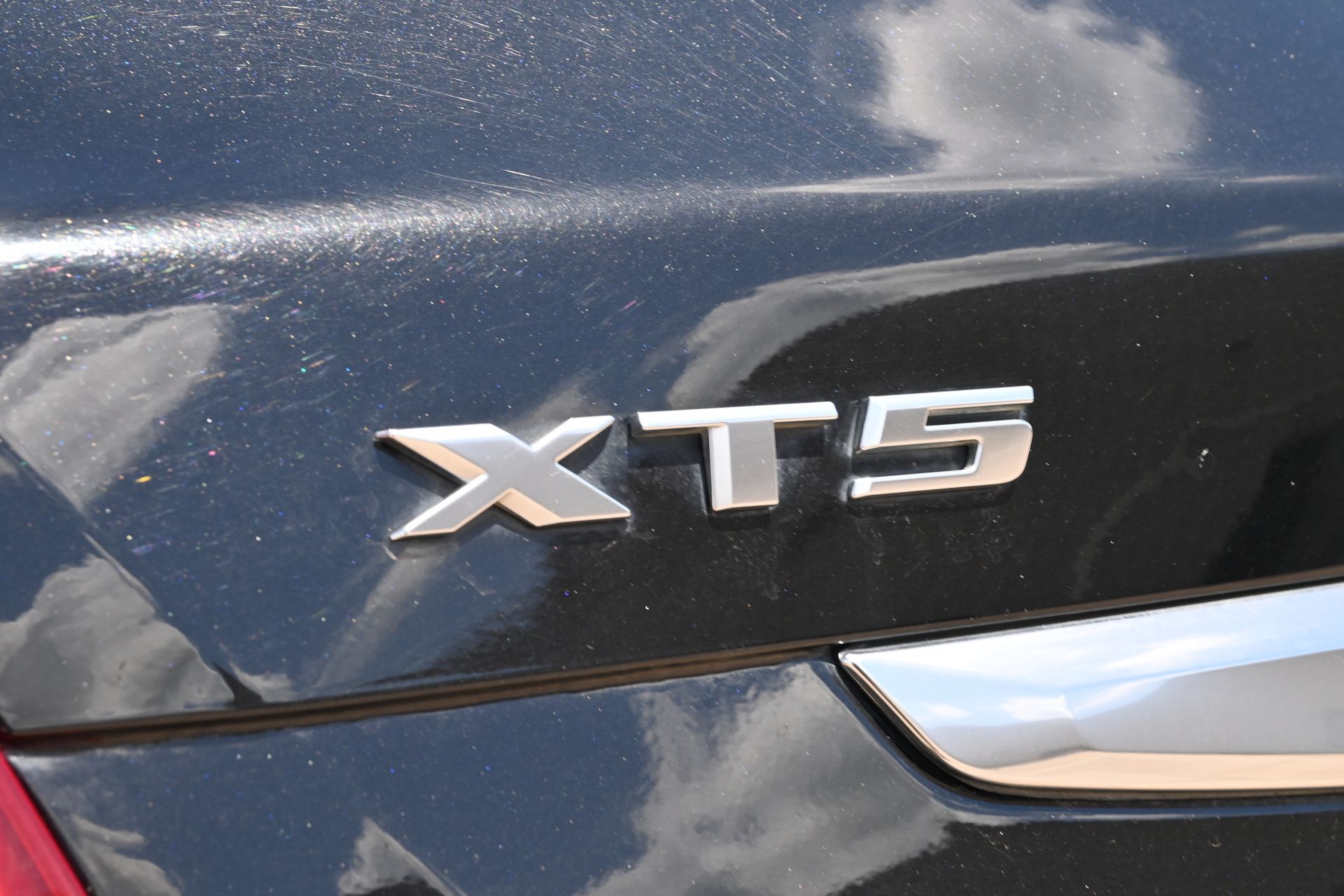 2019 Cadillac XT5 Base Black at DeMontrond Ford