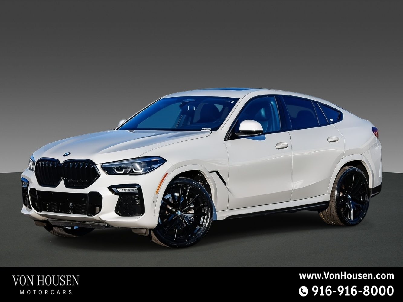 2021 BMW X6 xDrive40i AWD