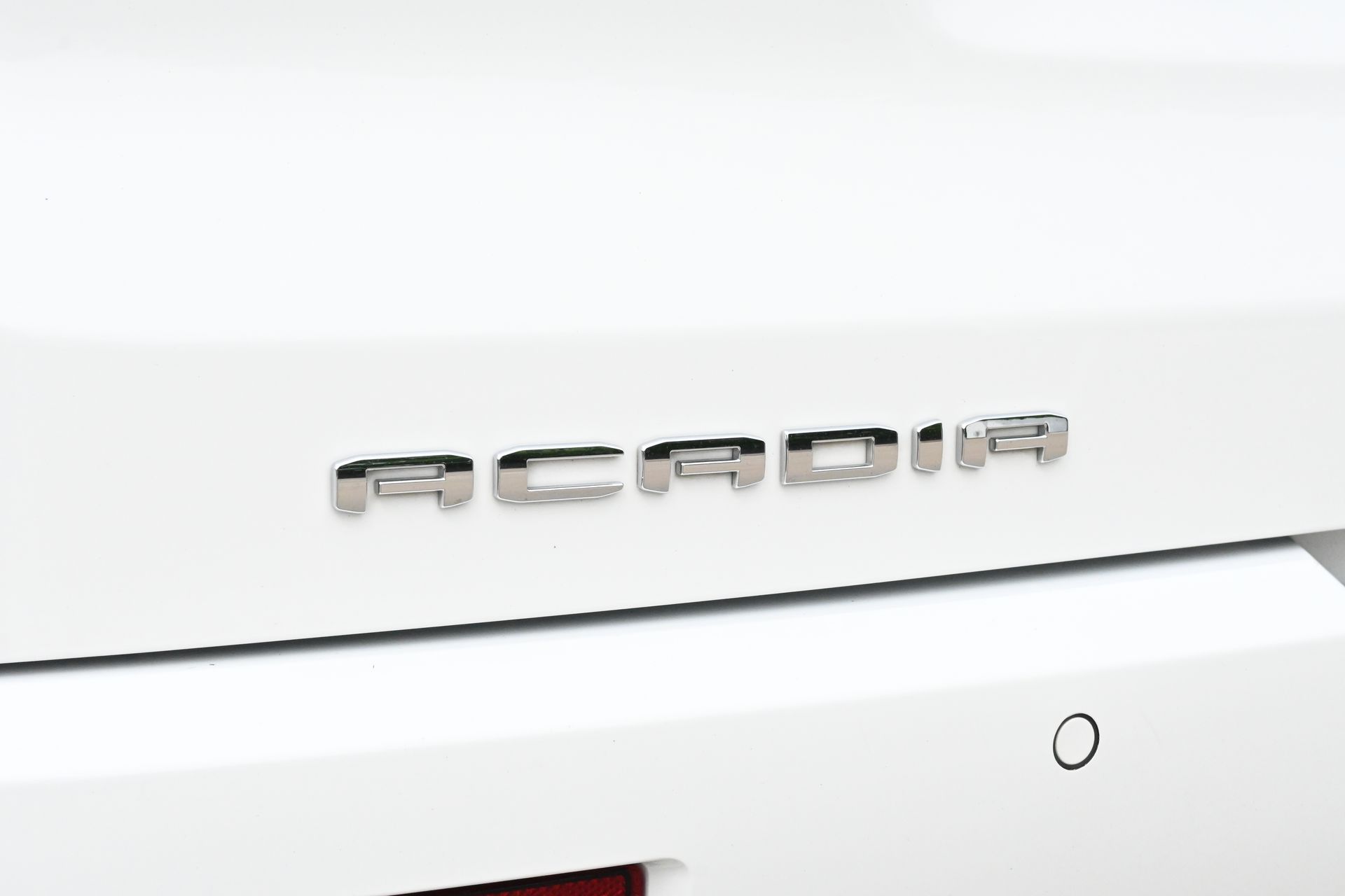 2023 GMC Acadia Denali White at Wharton Ford