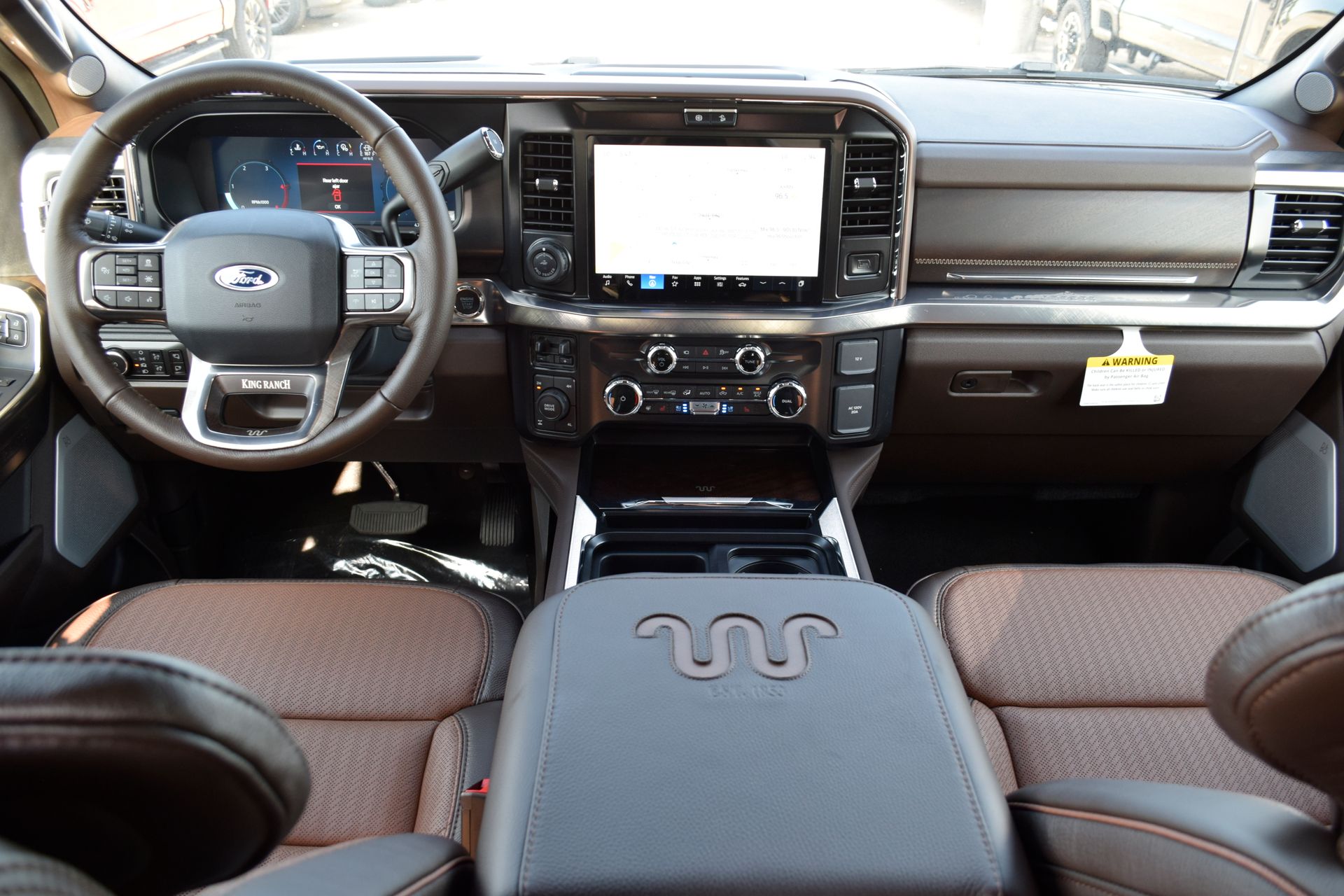 2026 Ford F-250SD King Ranch Black at DeMontrond Gulf Freeway