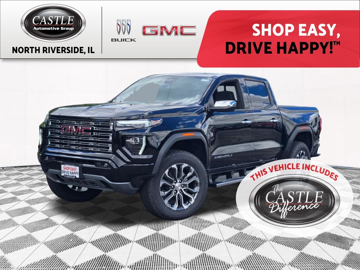Onyx Black 2026 GMC Canyon Pickup Truck Four-Wheel Drive 8-Speed Automatic