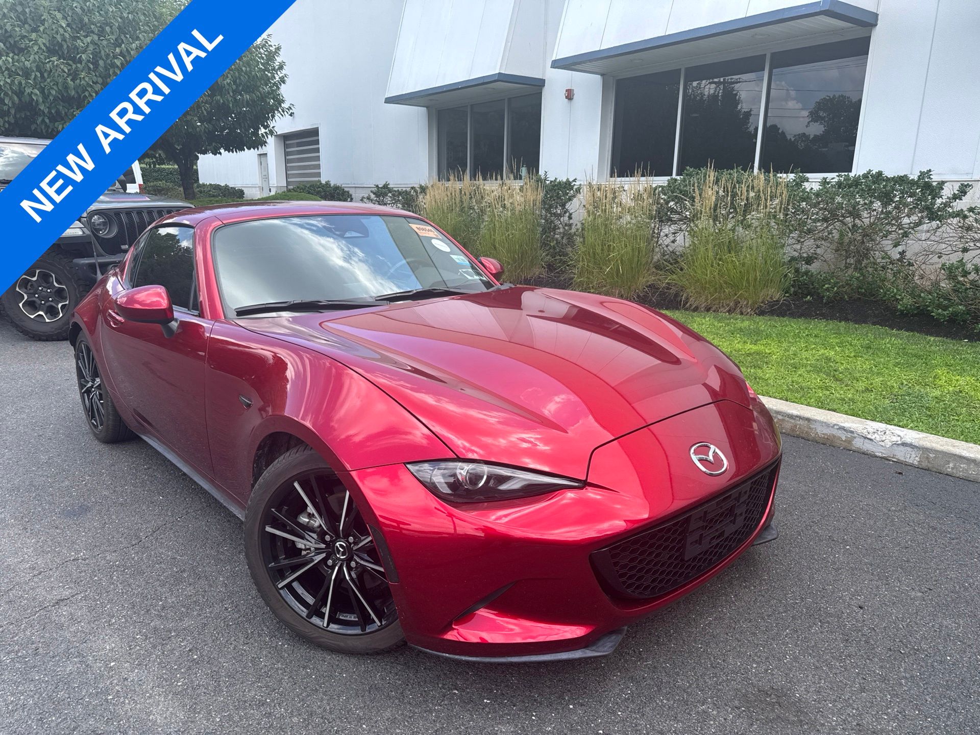 2024 Mazda MX-5 Miata RF Grand Touring