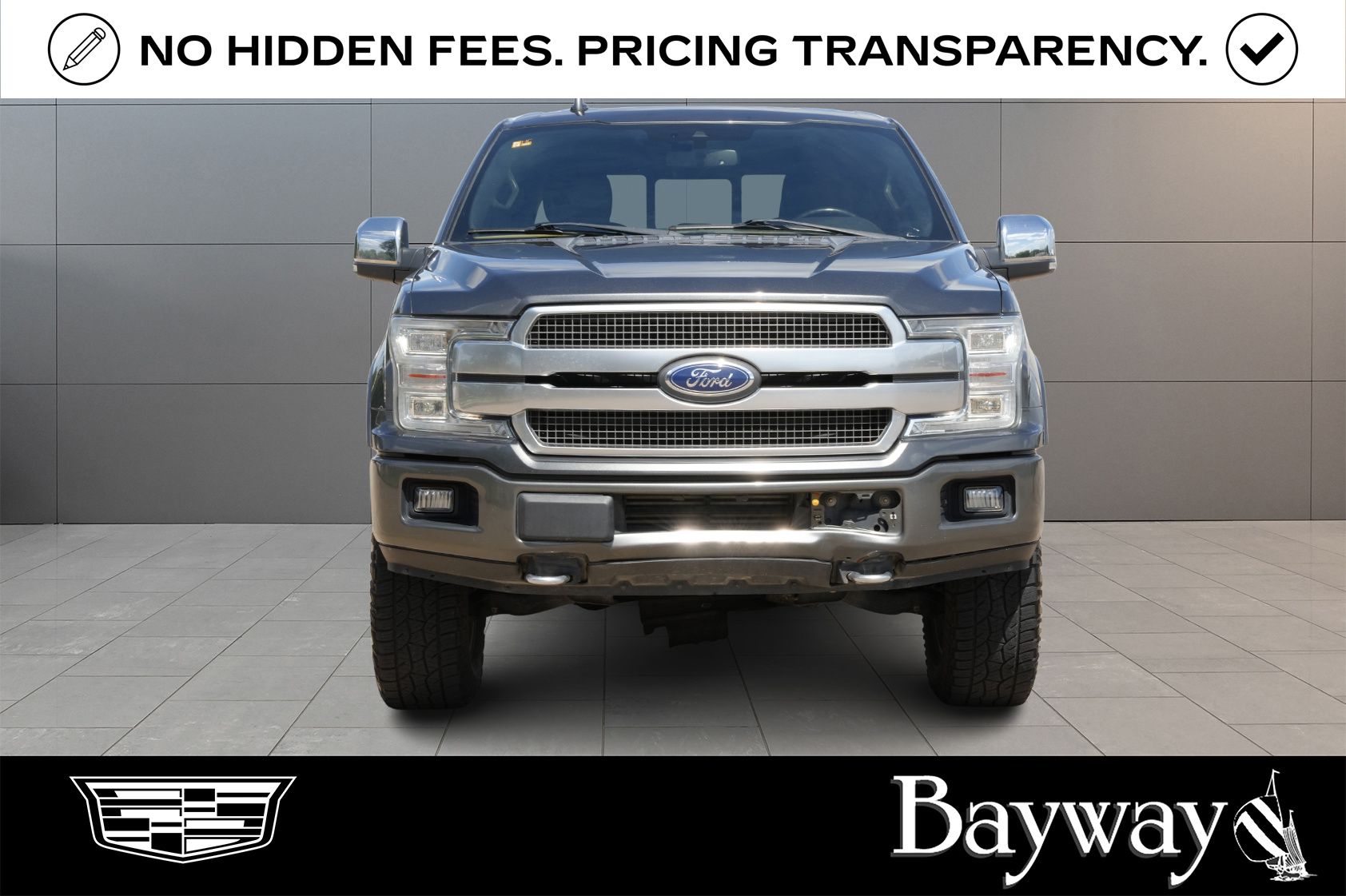 2020 Ford F-150 Platinum - 1