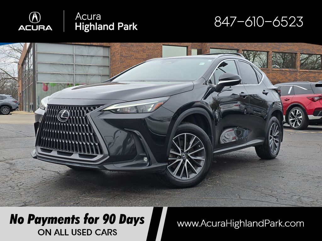 2023 Lexus NX 450h+ Luxury