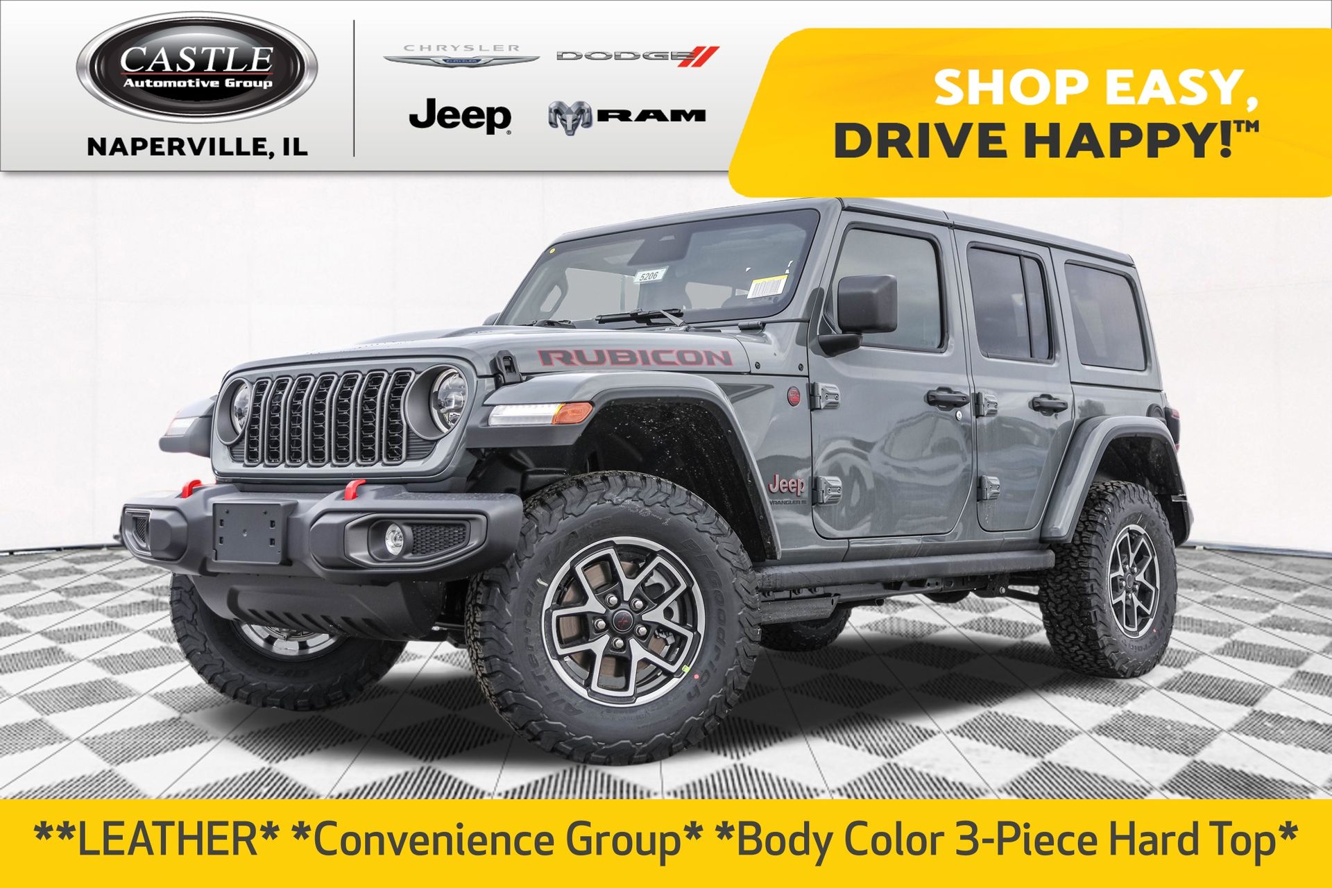2026 Jeep Wrangler 4-Door Rubicon's photo