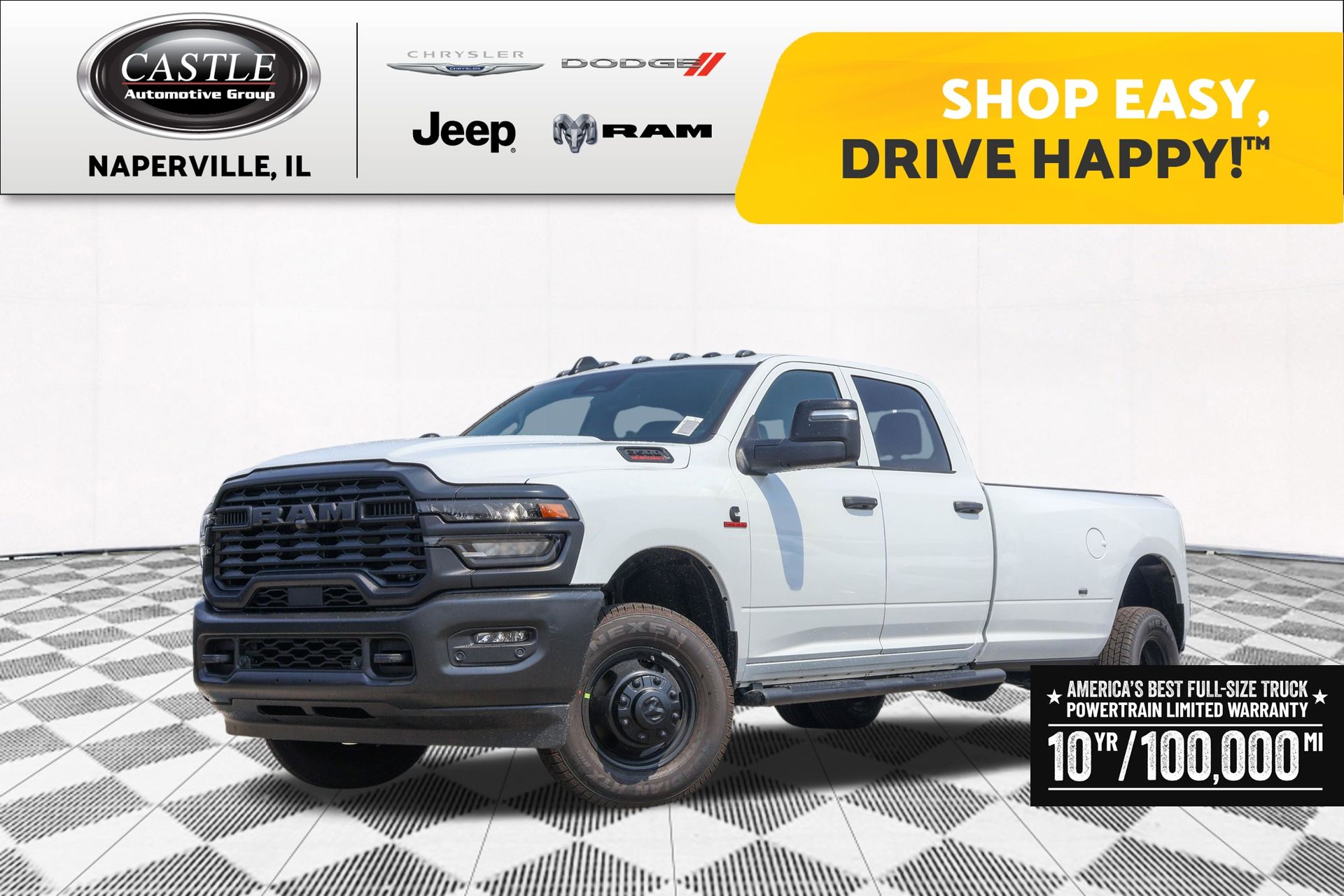 2026 RAM 3500 Tradesman