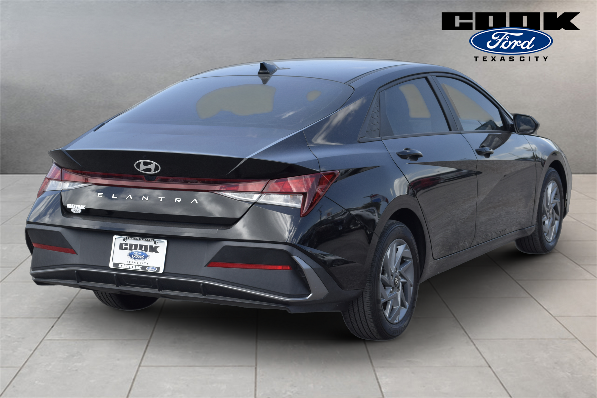 2024 Hyundai Elantra SEL Black at DeMontrond Gulf Freeway