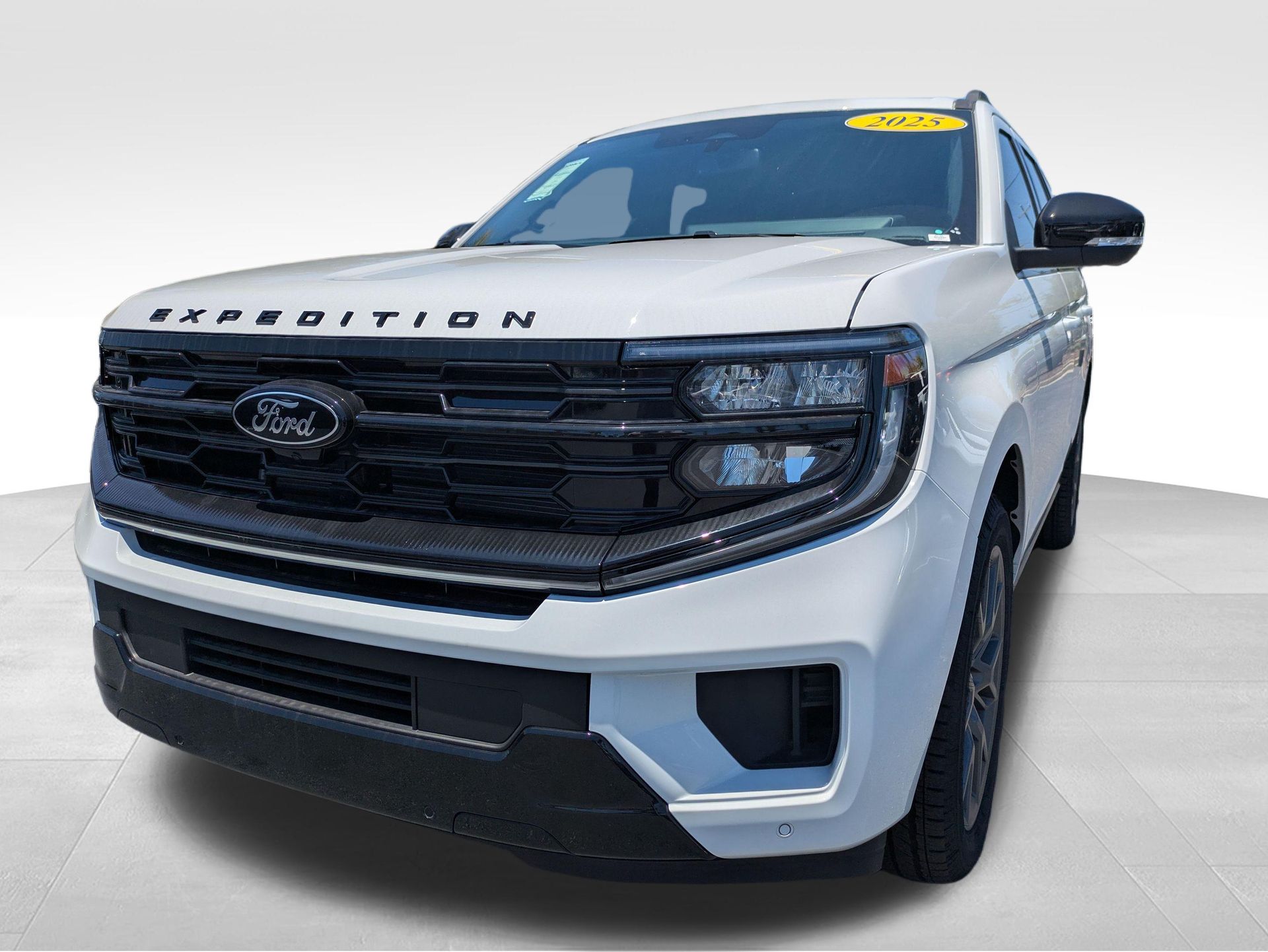 2025 Ford Expedition Platinum White at Walterboro Ford