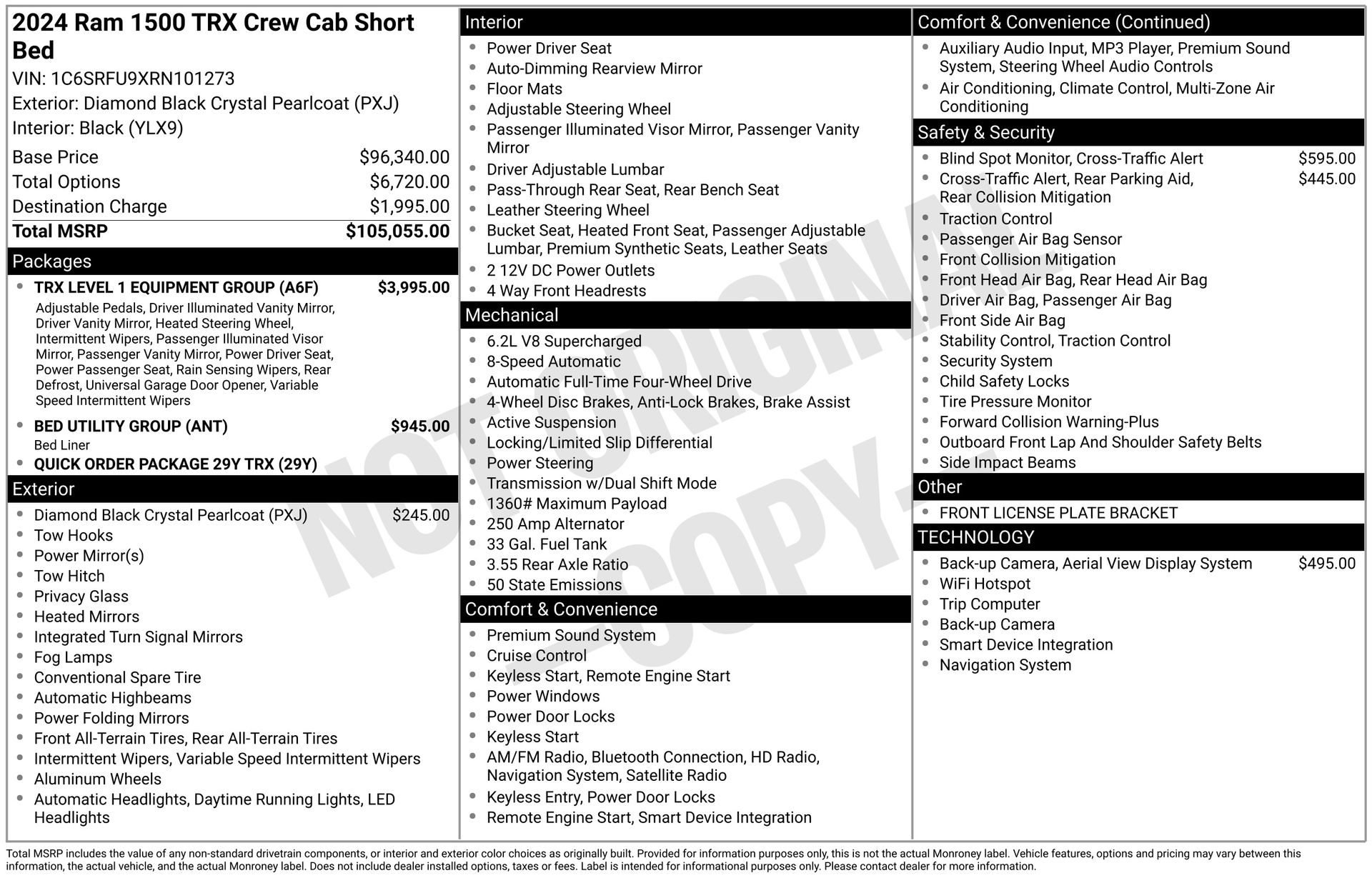 2024 RAM 1500 - Image 3