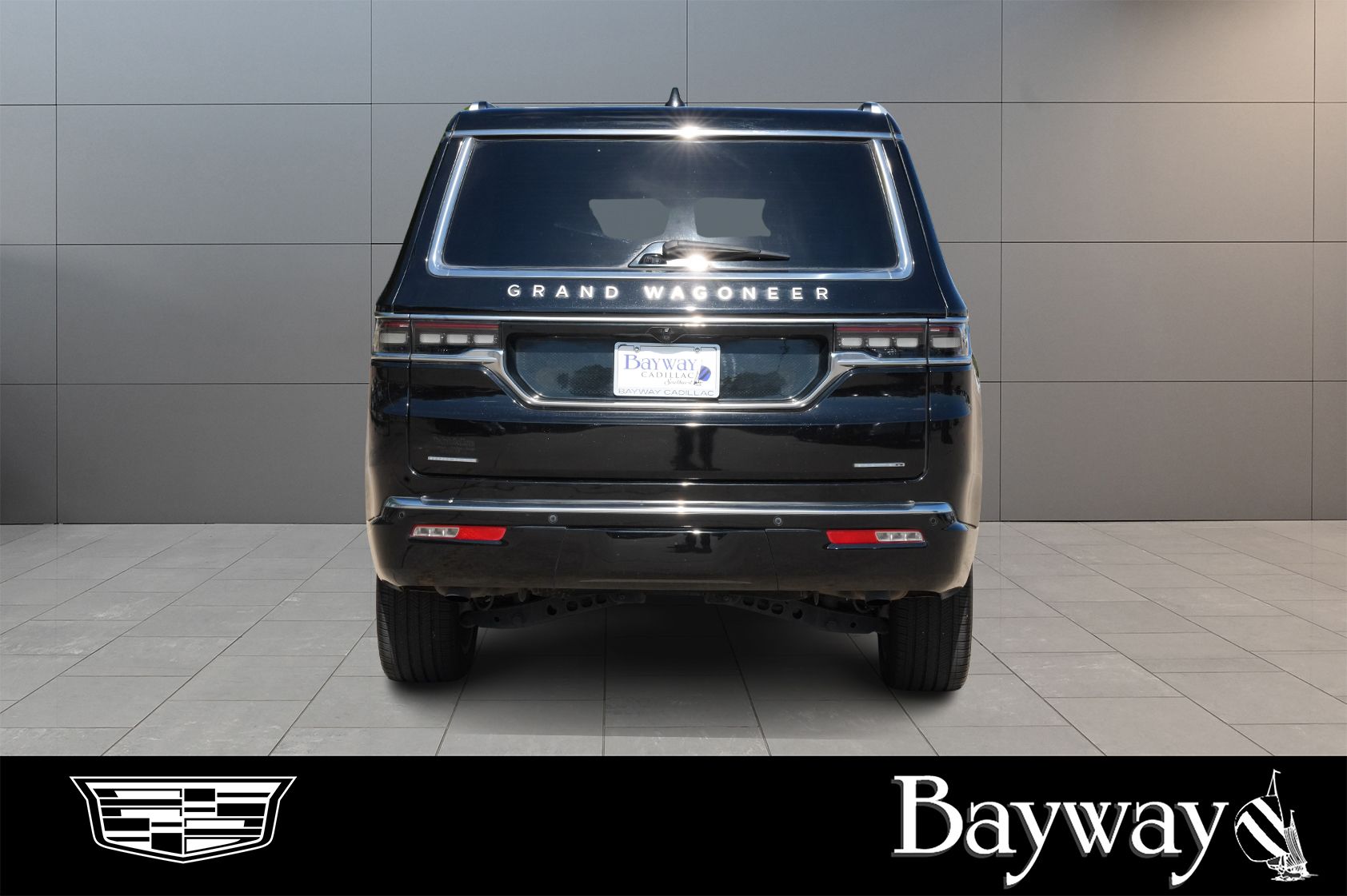 2022 Jeep Grand Wagoneer Series II Black at River Oaks CDJR