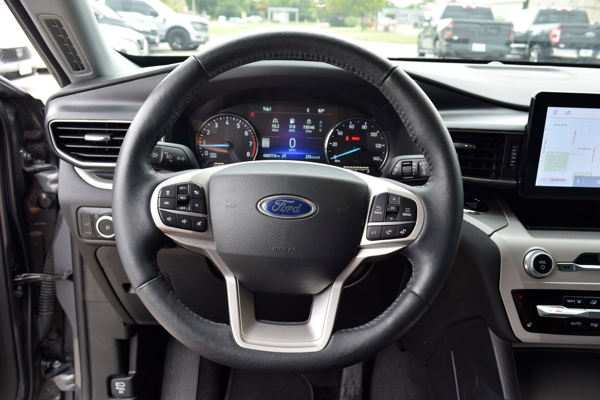 2024 Ford Explorer XLT Gray at Legacy Ford