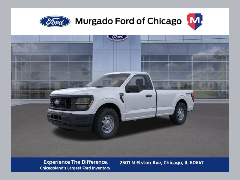 2025 Ford F-150 XL Regular Cab LB 4WD