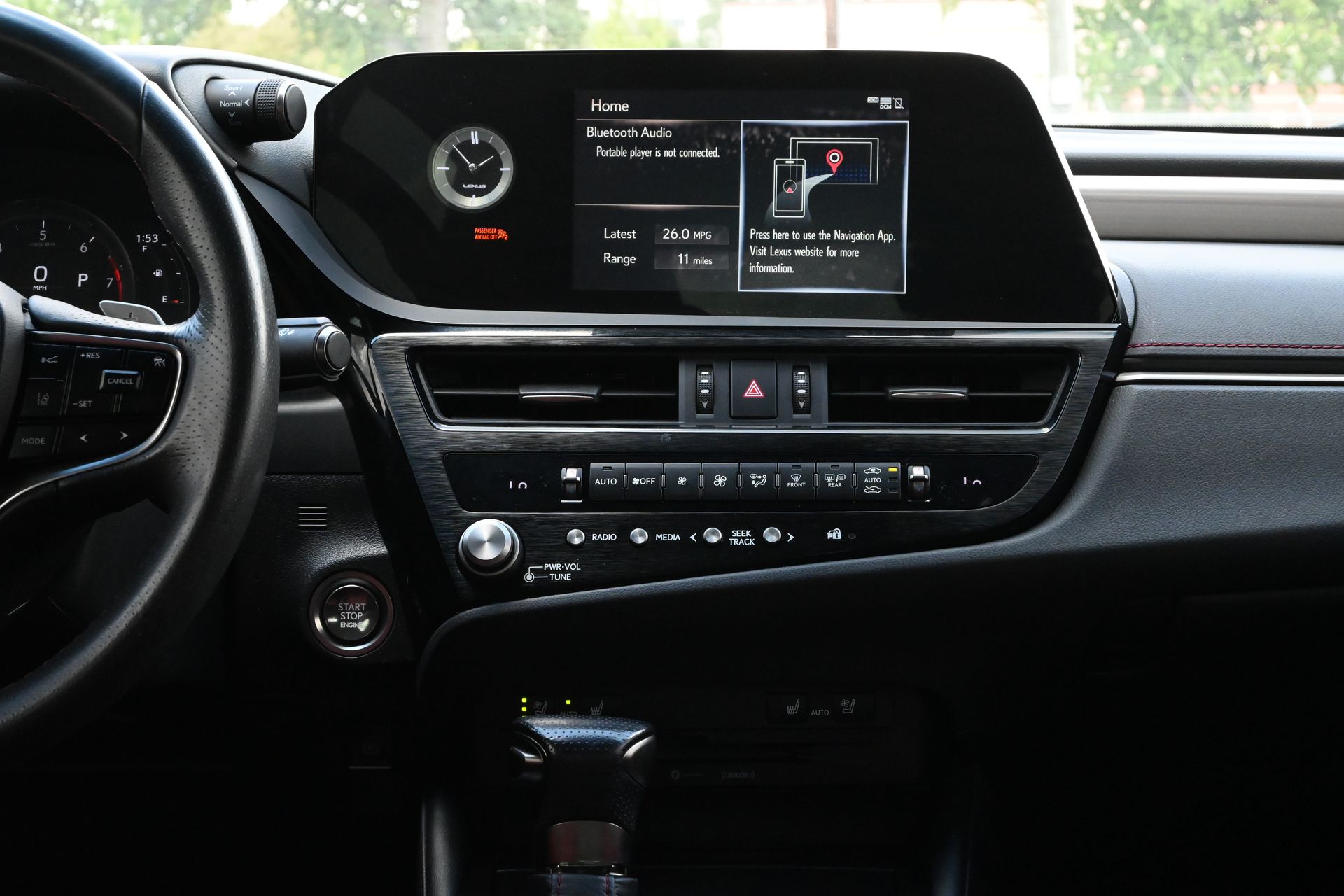 2022 Lexus ES 350 F Sport Black at Westside Lexus