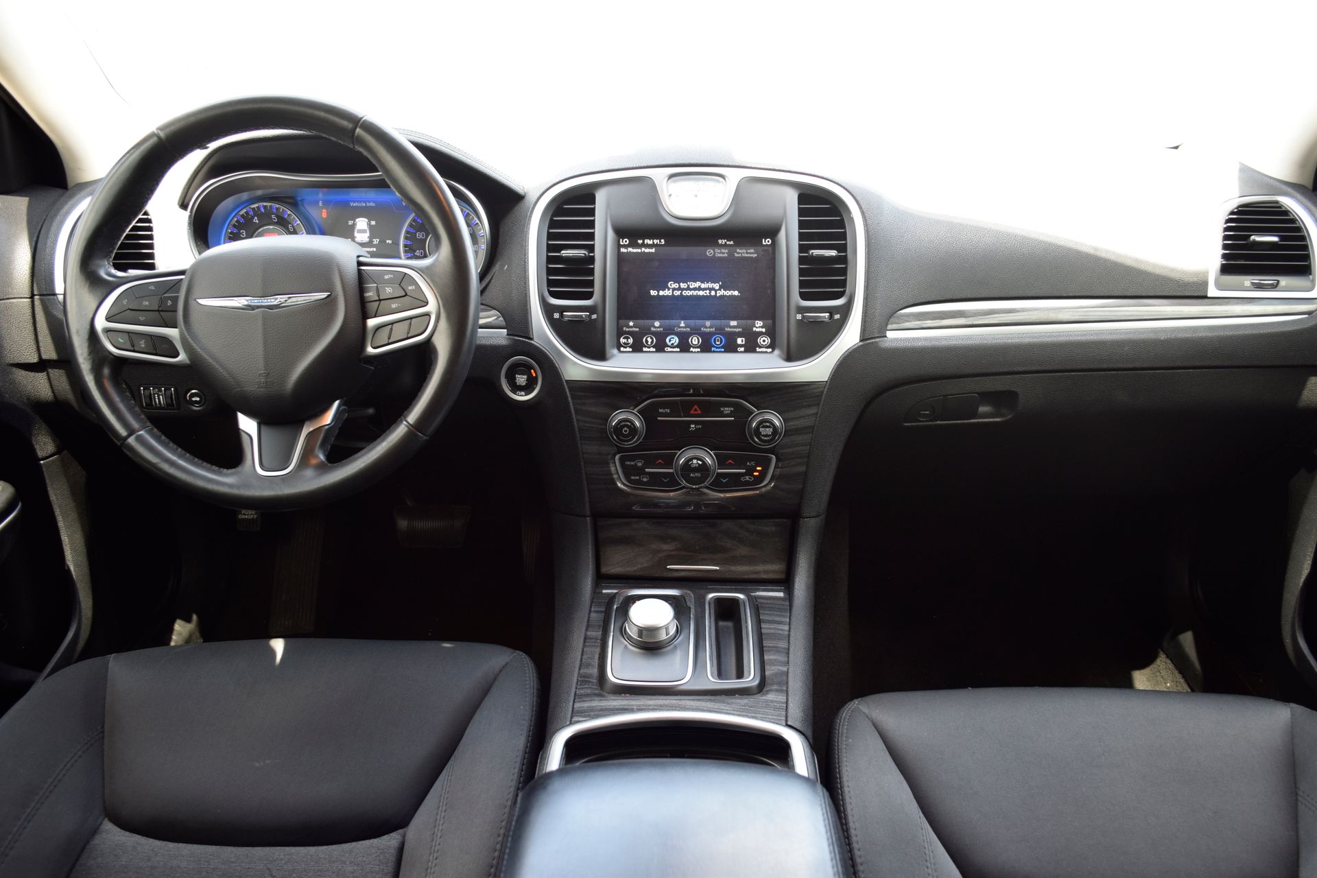 2019 Chrysler 300 Touring White at North Houston Mitsubishi