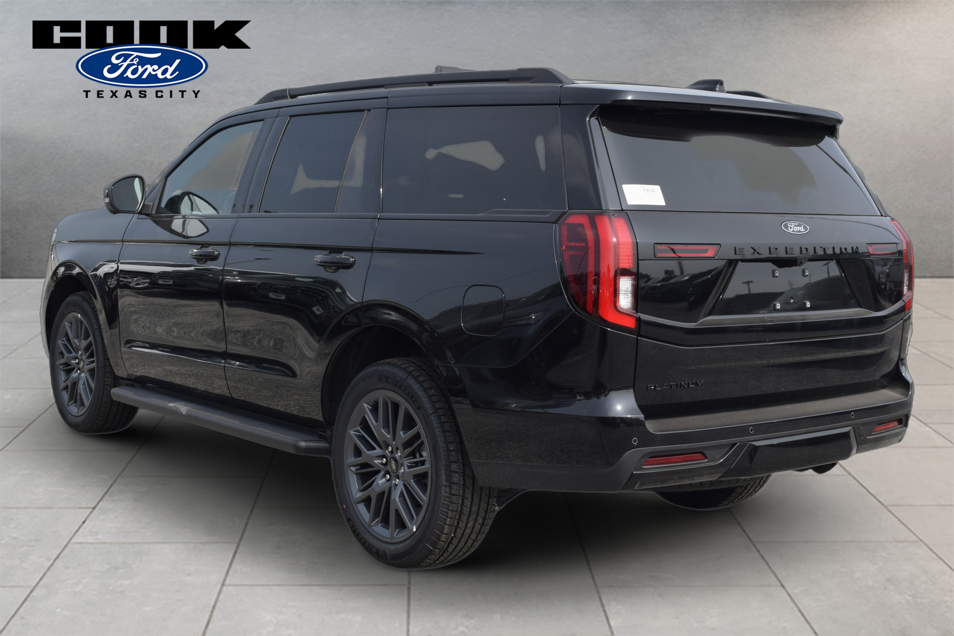 2026 Ford Expedition Platinum Black at DeMontrond Ford