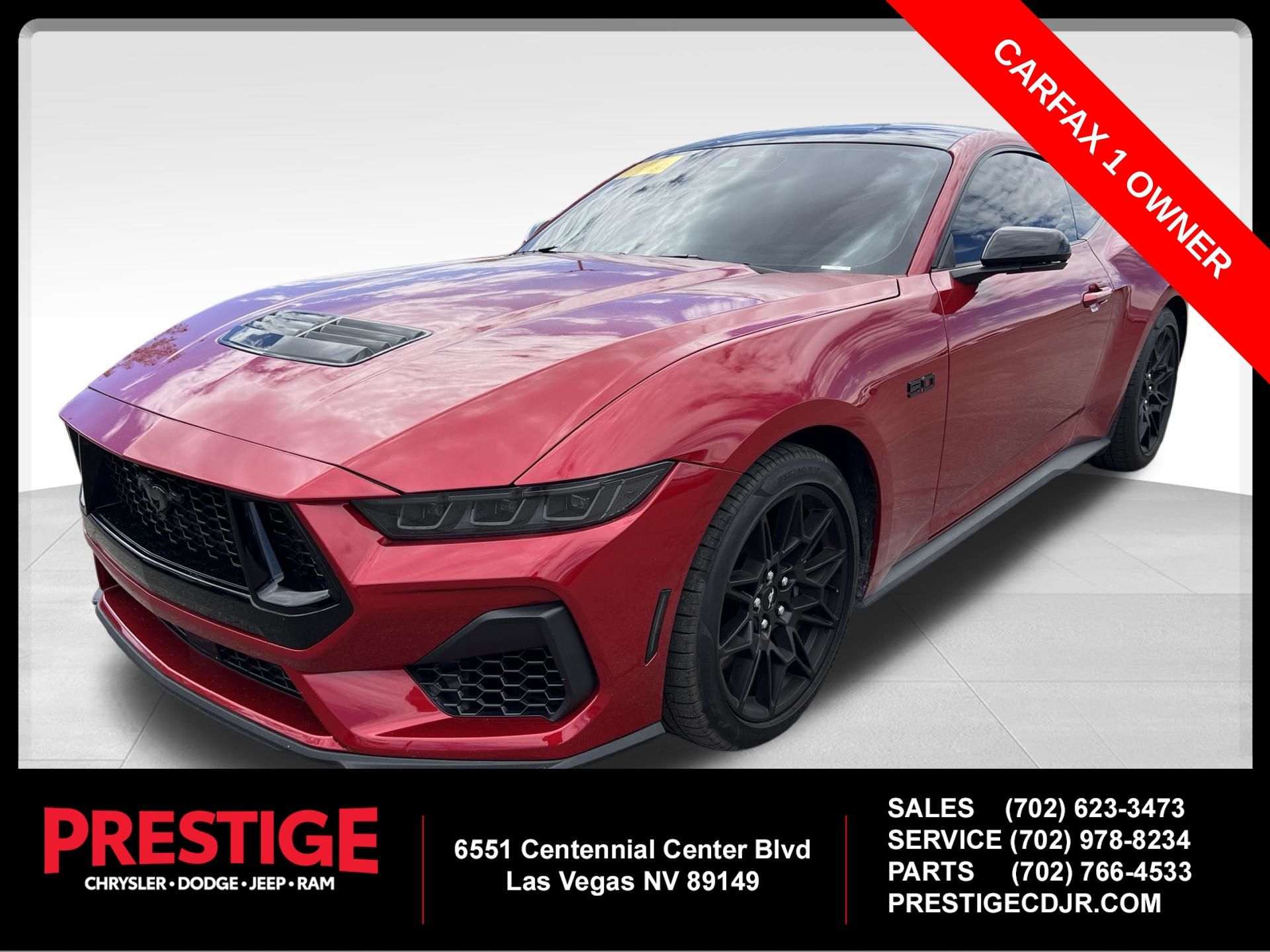 2024 Ford Mustang GT Fastback RWD