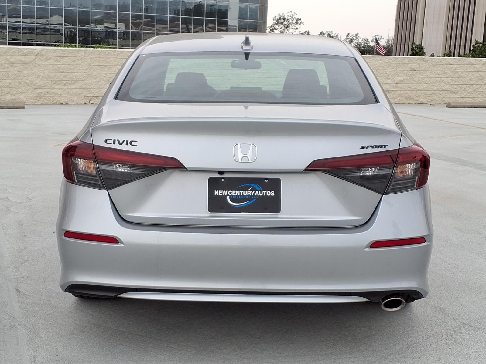 new 2026 Honda Civic car, priced at $27,790