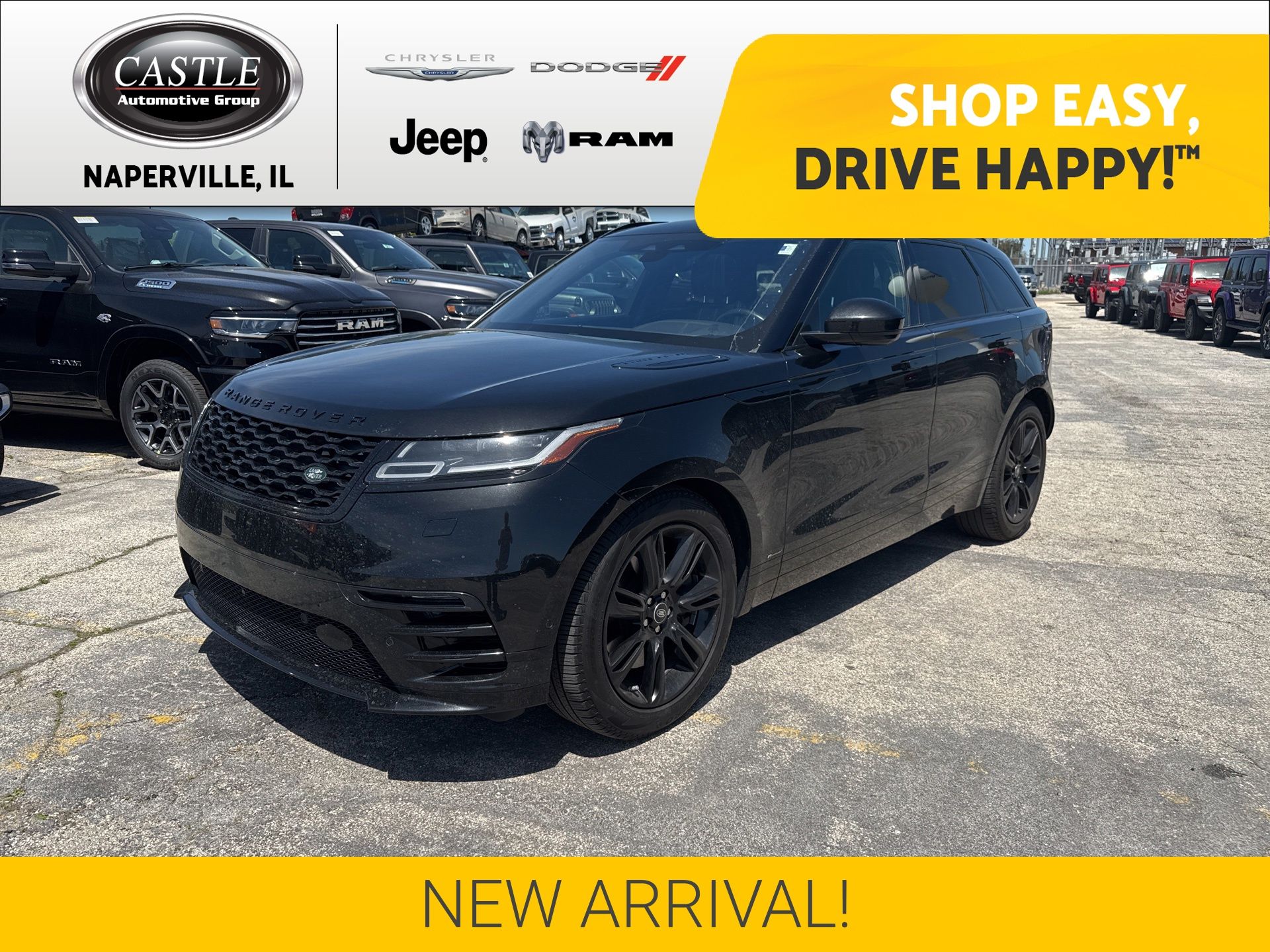 2021 Land Rover Range Rover Velar R-Dynamic S