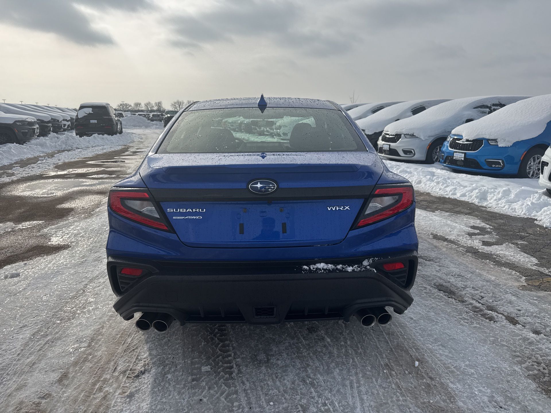 2024 SUBARU WRX - Image 7