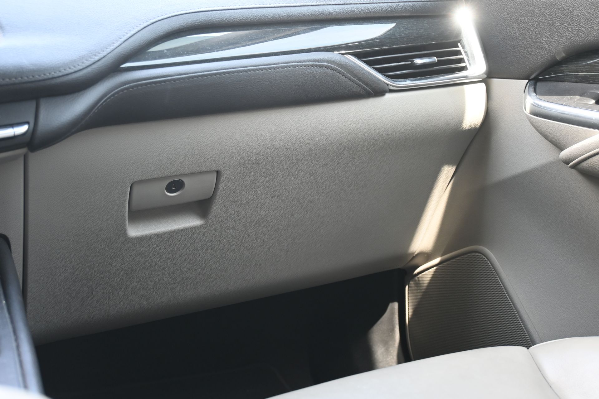 2020 Cadillac XT4 Premium Luxury Silver at Tom Peacock Cadillac